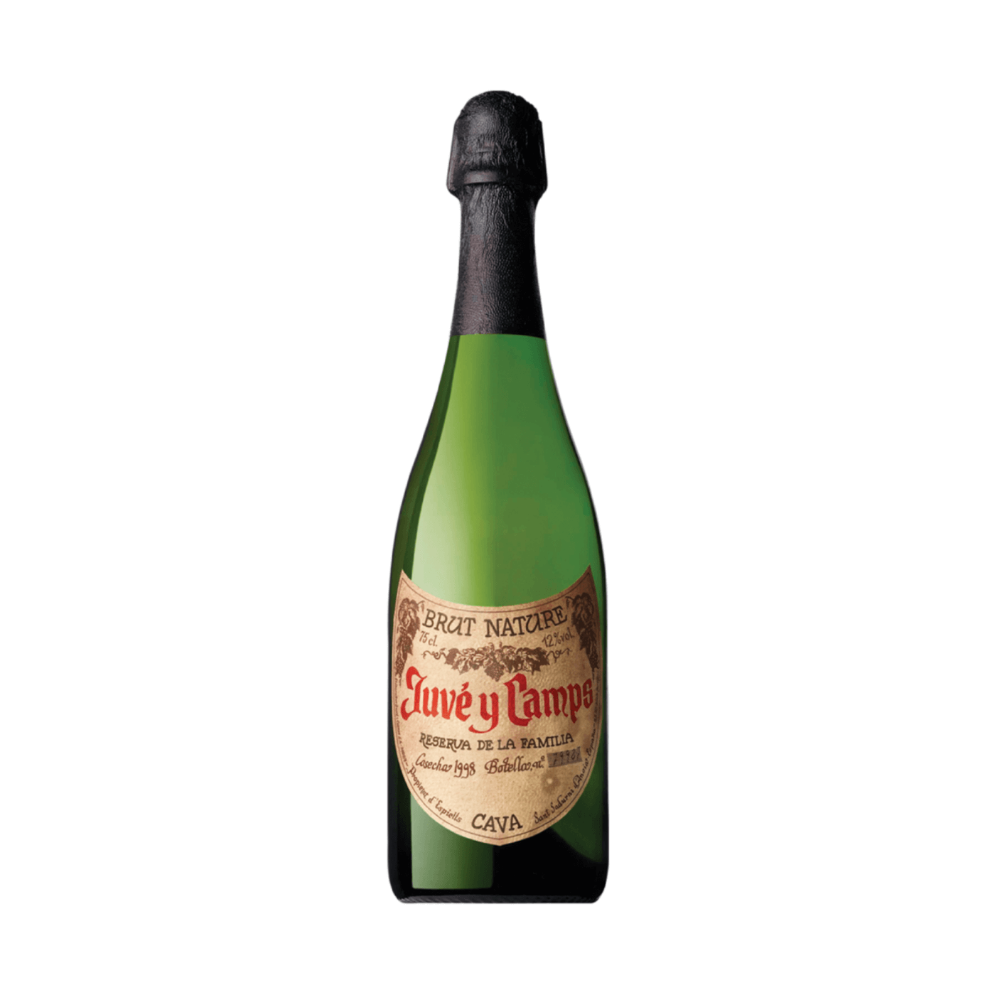 Cava Juvé & Camps Reserva de la Familia Brut Nature 2018 750 ml