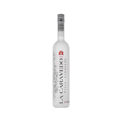 Pisco La Caravedo Acholado 750 ml