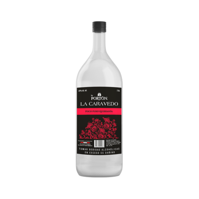 Pisco La Caravedo Quebranta 2 lt