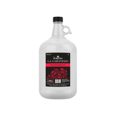 Pisco La Caravedo Quebranta 4 lt