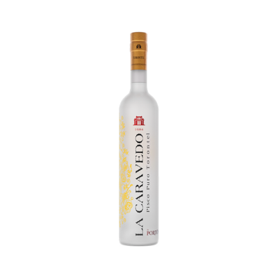 Pisco La Caravedo Torontel 750 ml