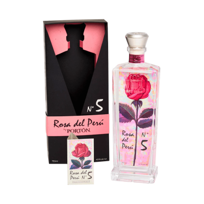 Pisco Rosa del Perú Nº5 Mosto Verde Italia 750 ml