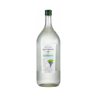 Pisco Santiago Queirolo Quebranta 2 lt