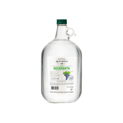 Pisco Santiago Queirolo Quebranta 4 lt