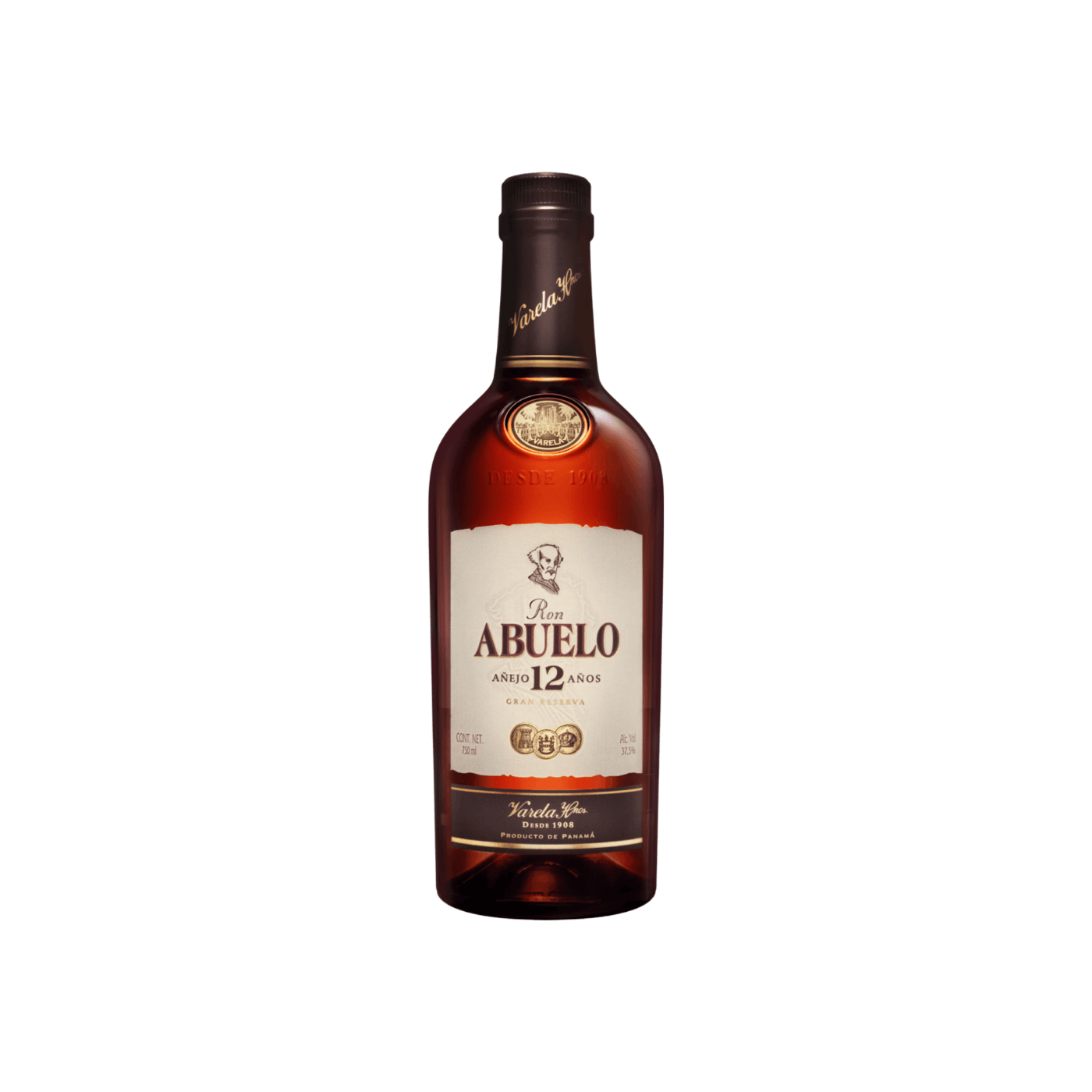 Ron Abuelo 12 años 750 ml