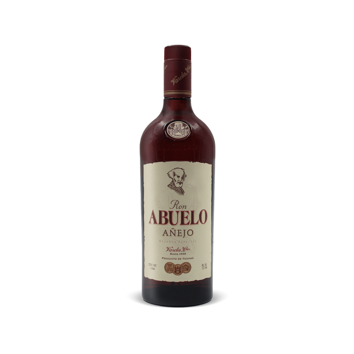 Ron Abuelo Añejo 1 lt