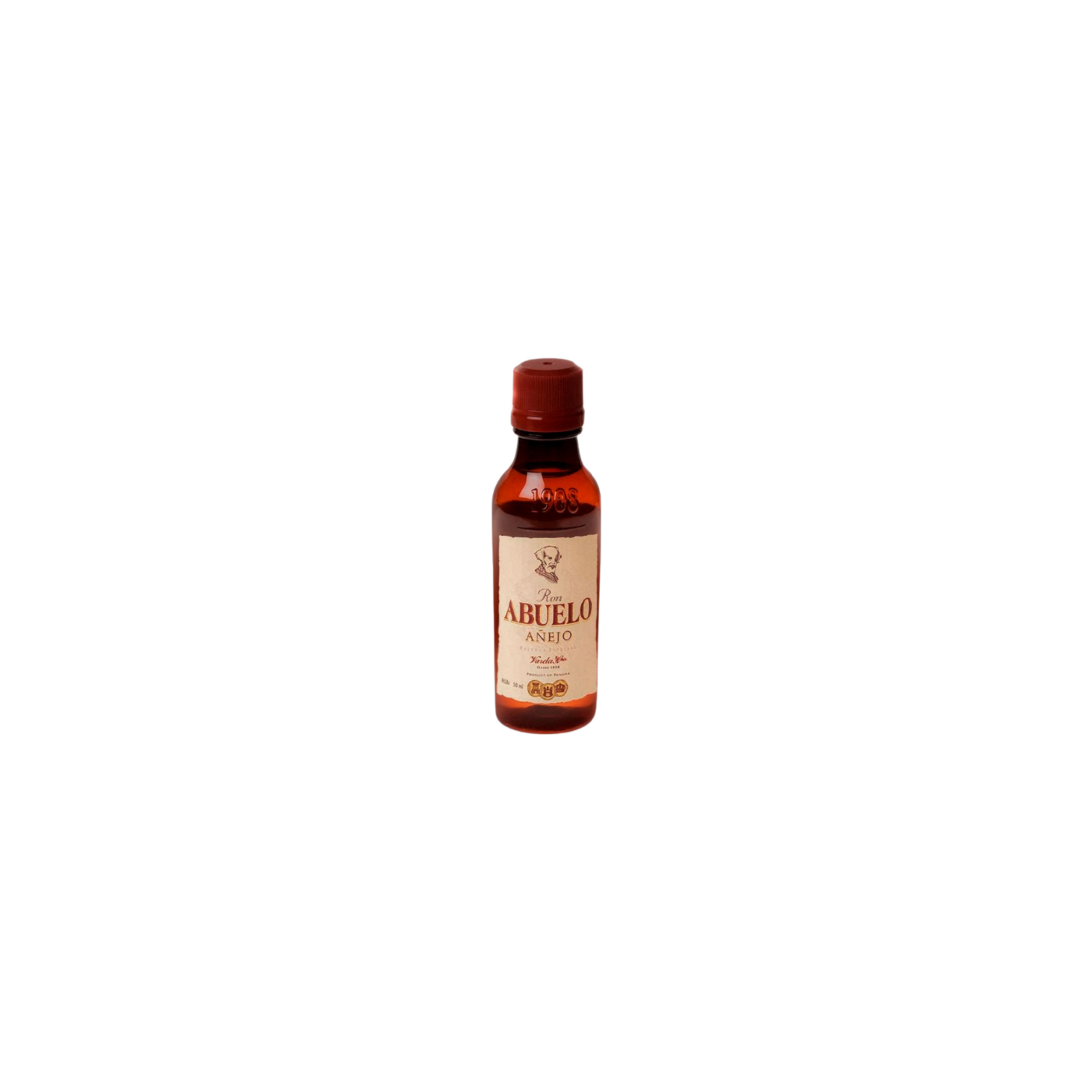 Ron Abuelo Añejo 50 ml