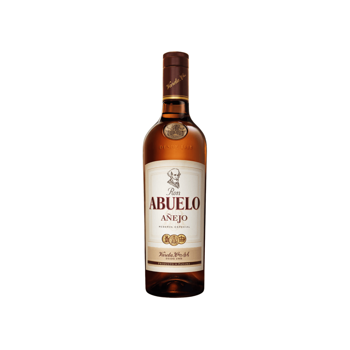 Ron Abuelo Añejo 750 ml