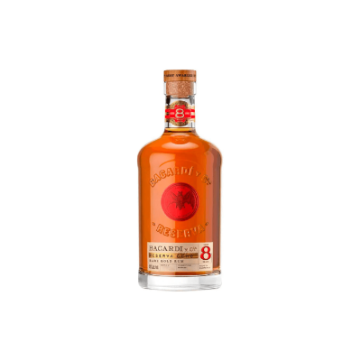 Ron Bacardí 8 años 750 ml