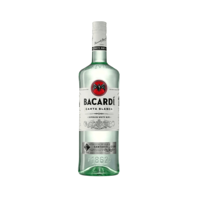 Ron Bacardí Carta Blanca 980 ml