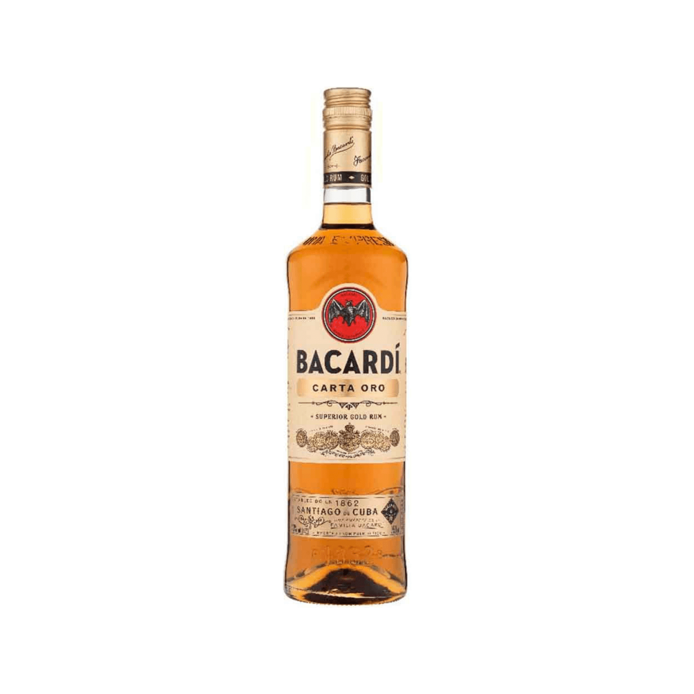 Ron Bacardí Carta Oro 750 ml
