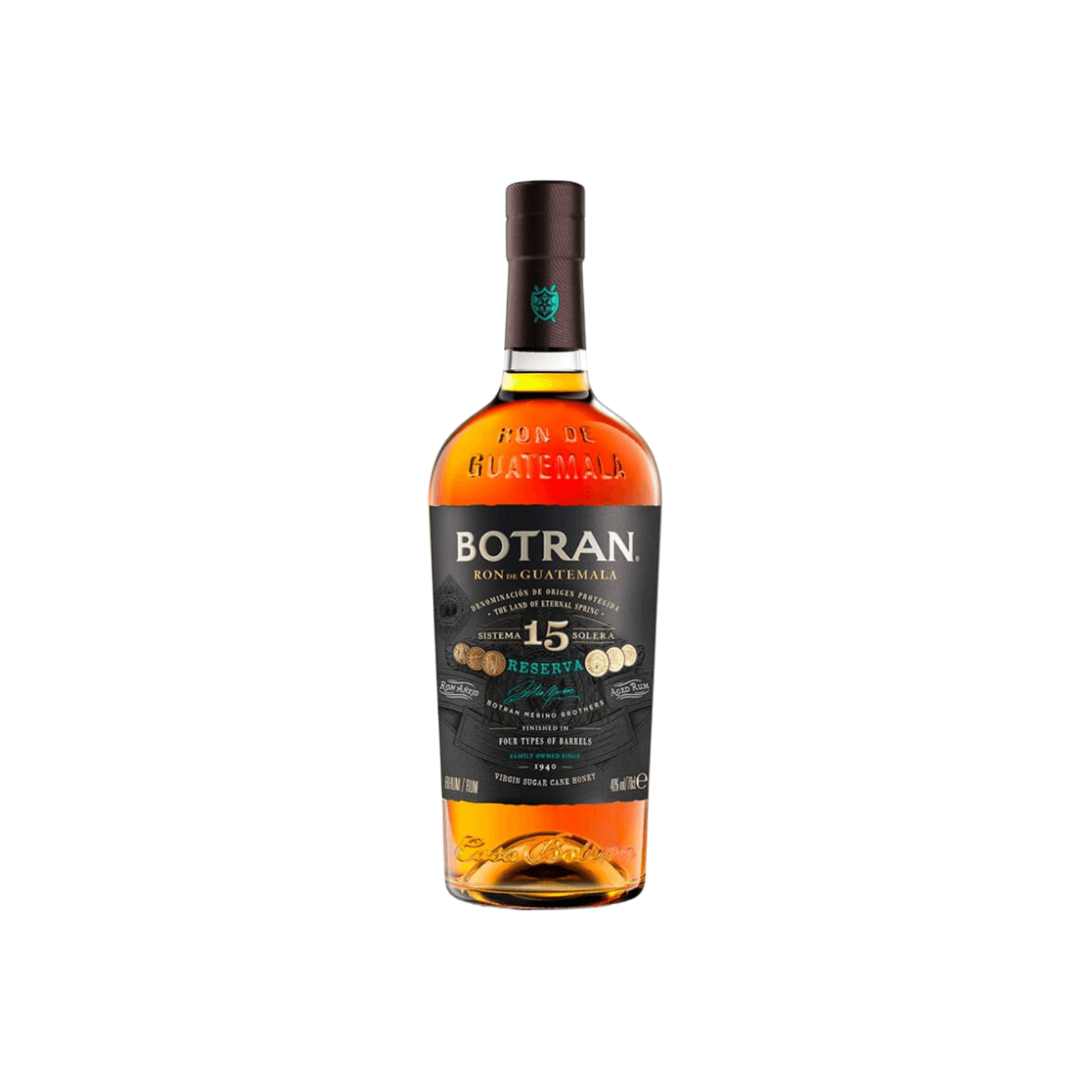 Ron Botran 15 años 750 ml