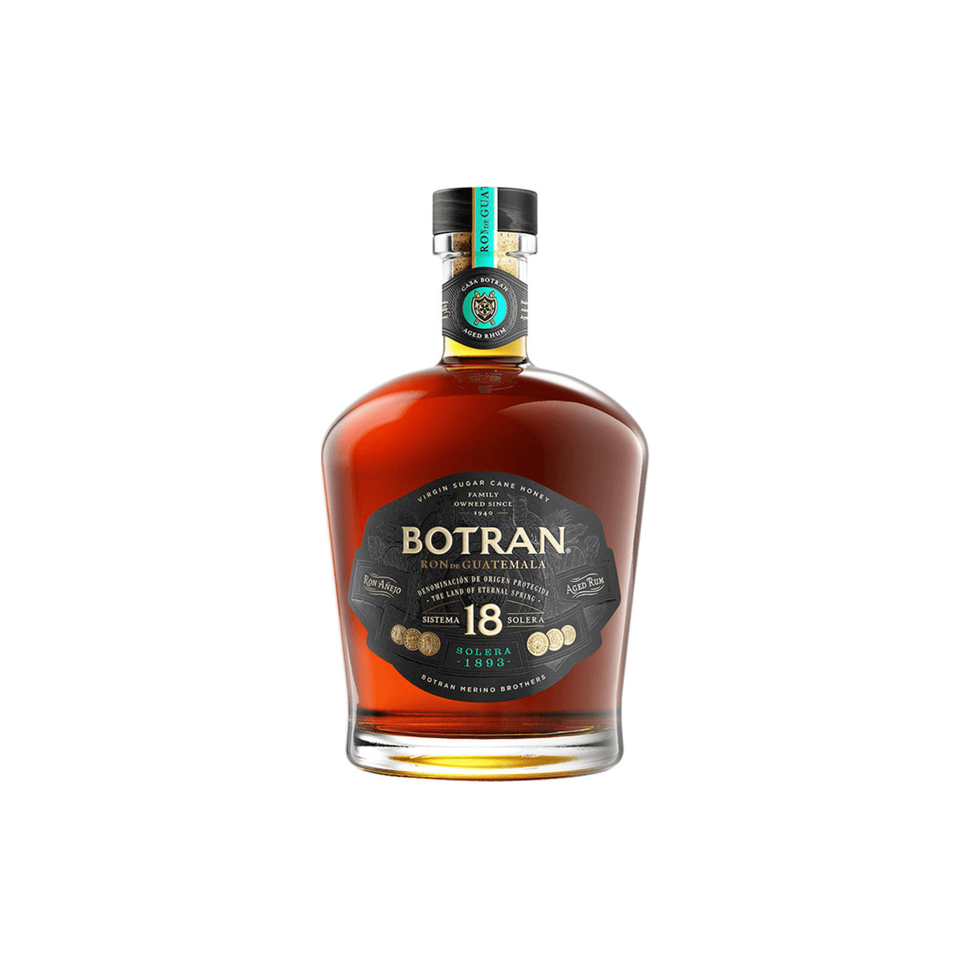 Ron Botran 18 años 750 ml