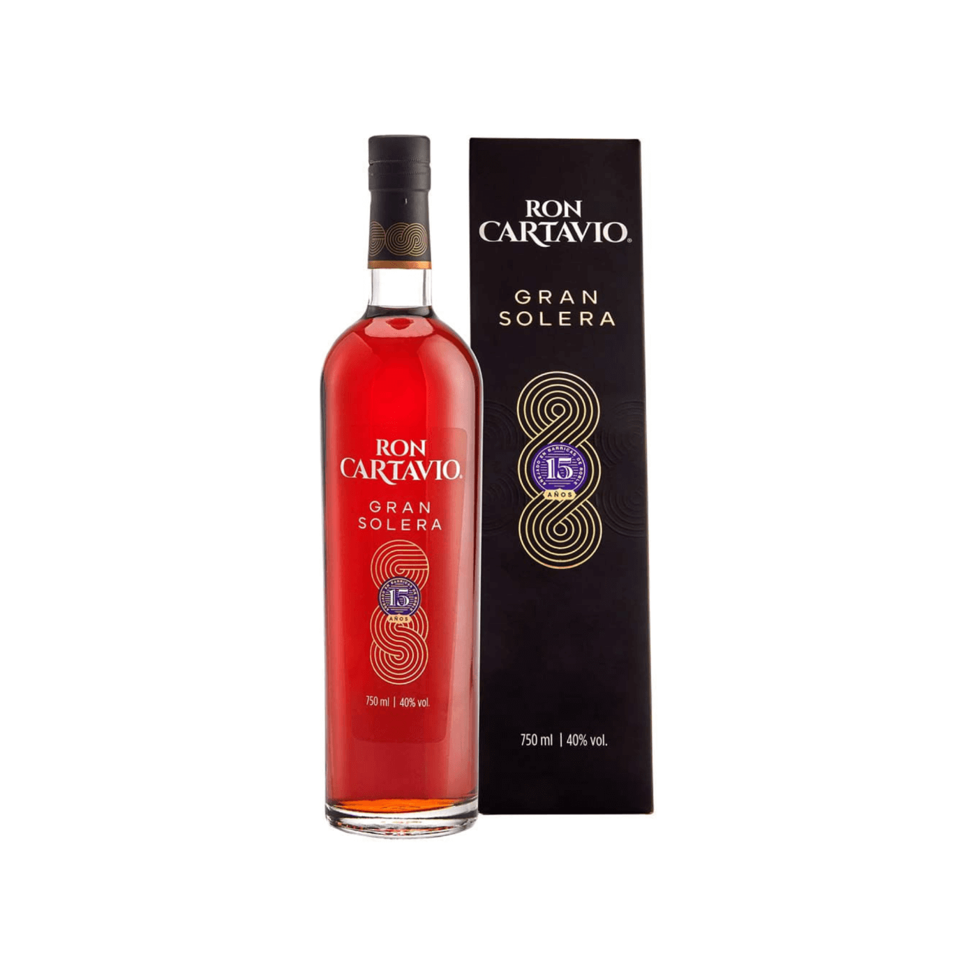 Ron Cartavio 15 años 750 ml