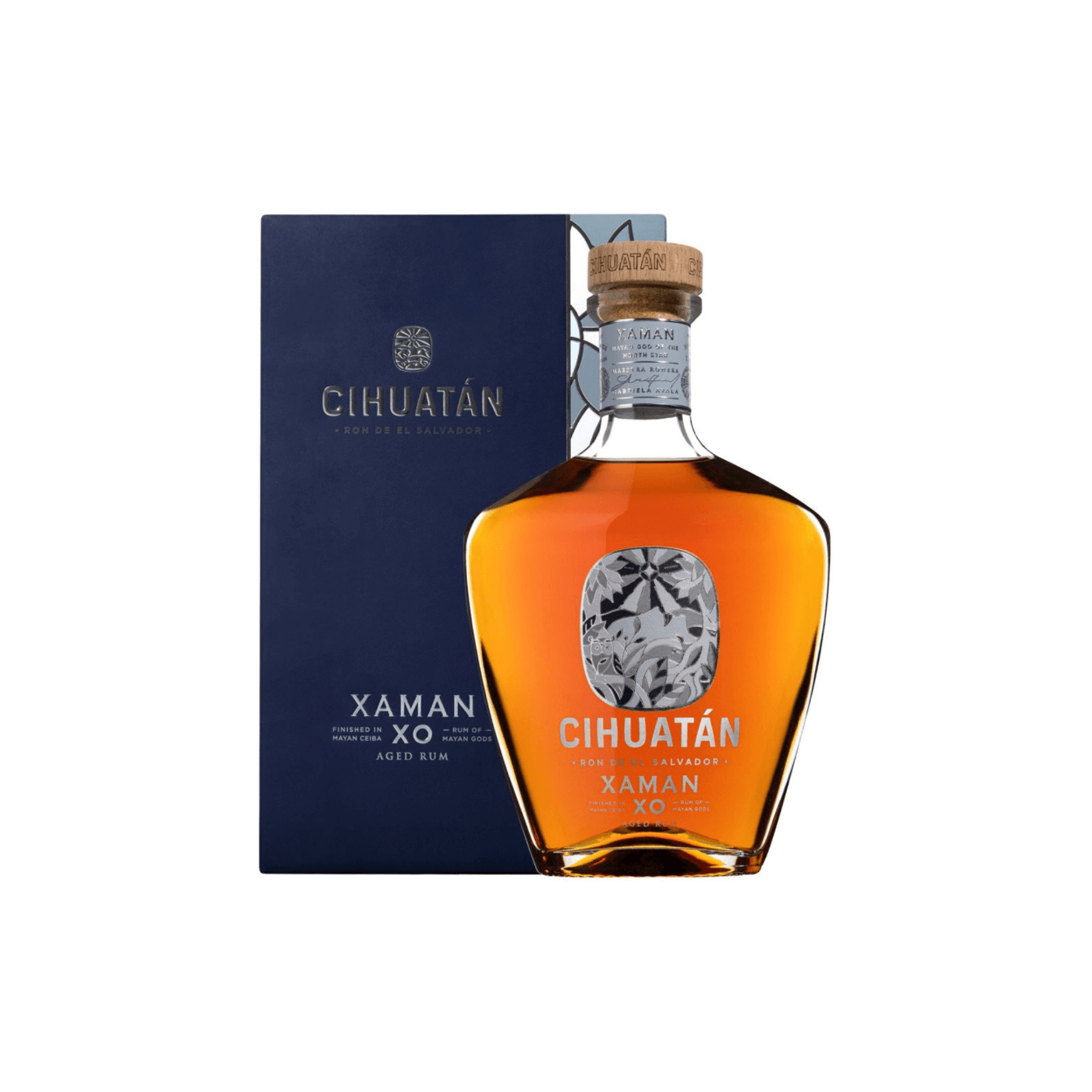 Ron Cihuatán Xaman XO 15 años 750 ml