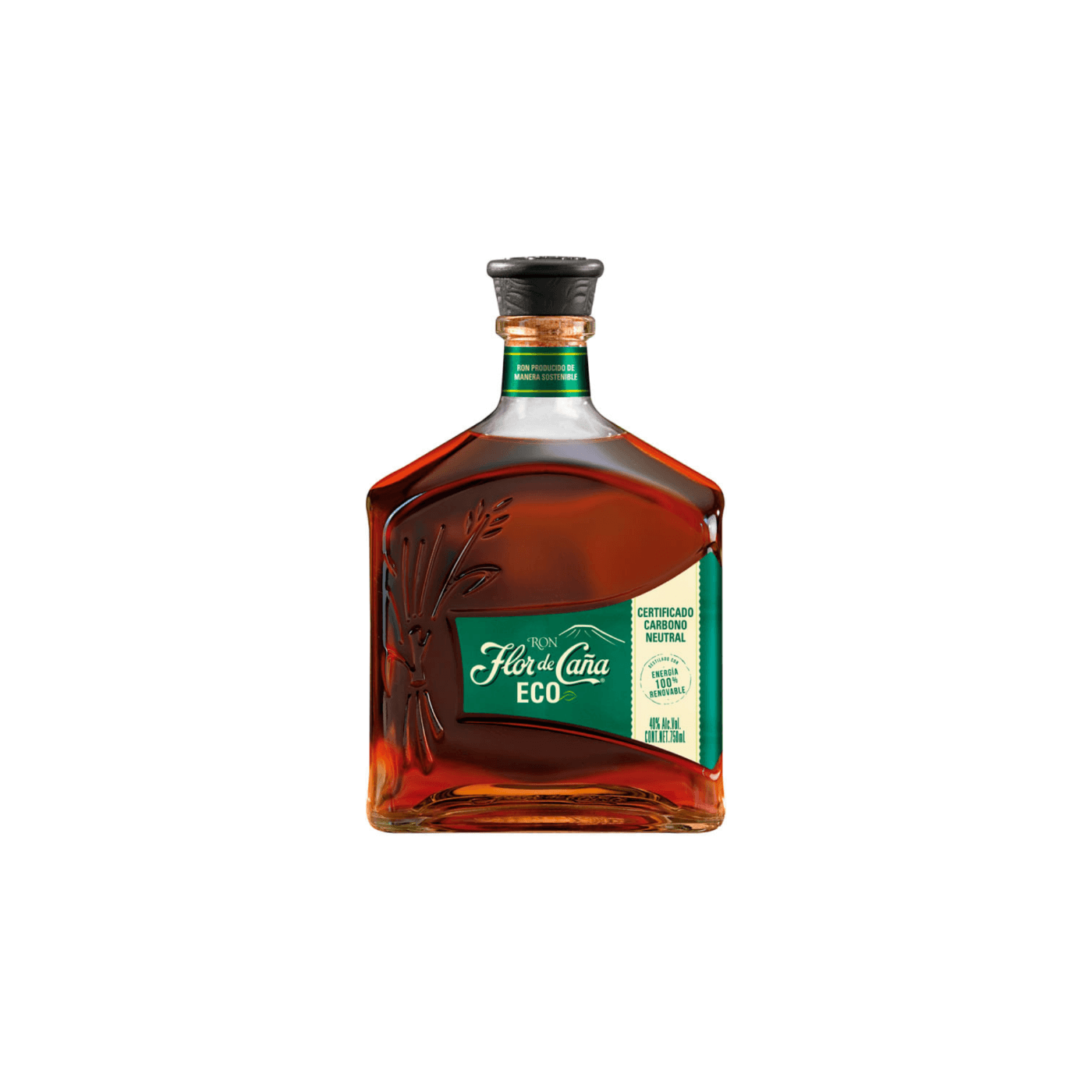 Ron Flor de Caña Eco 750 ml