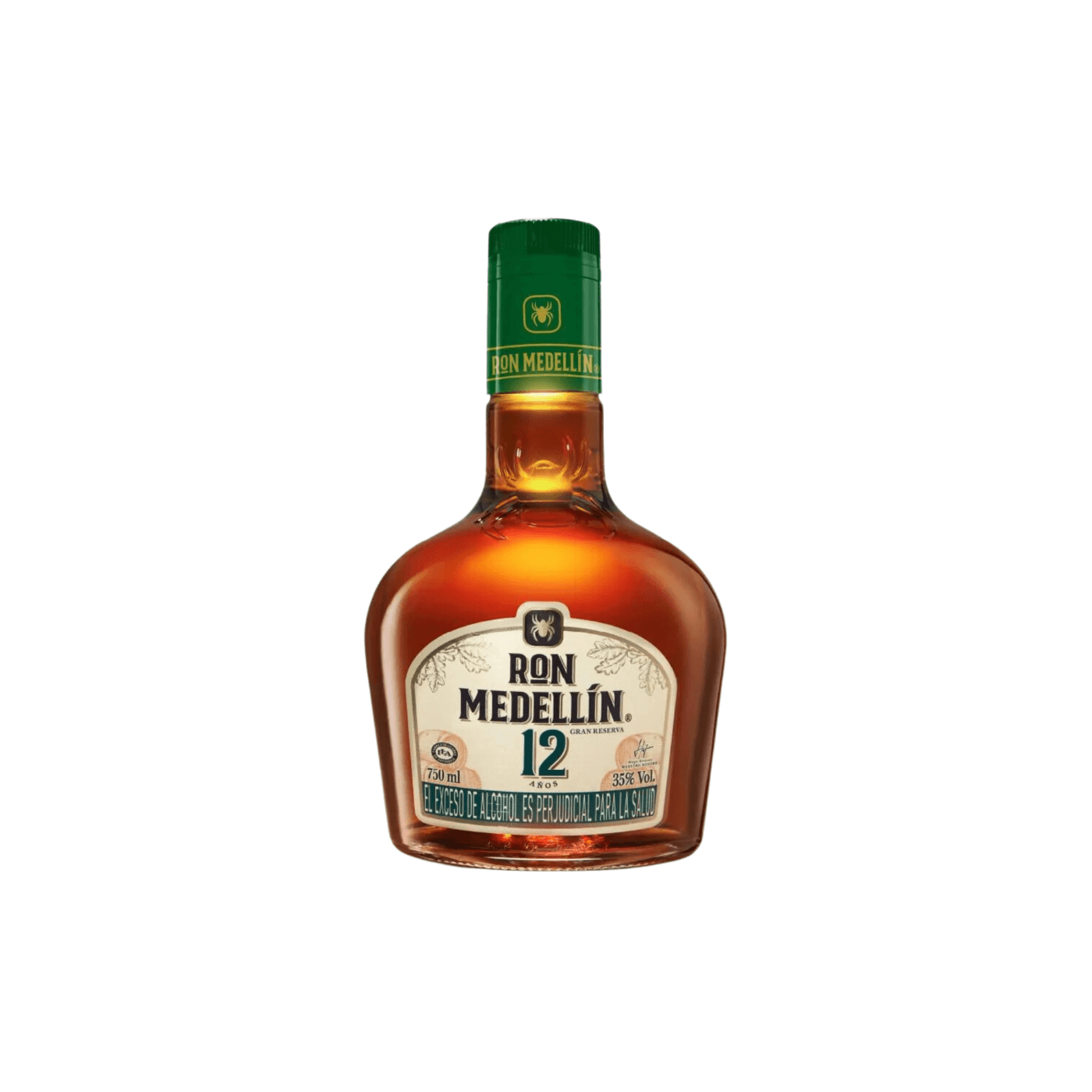 Ron Medellín 12 años 750 ml
