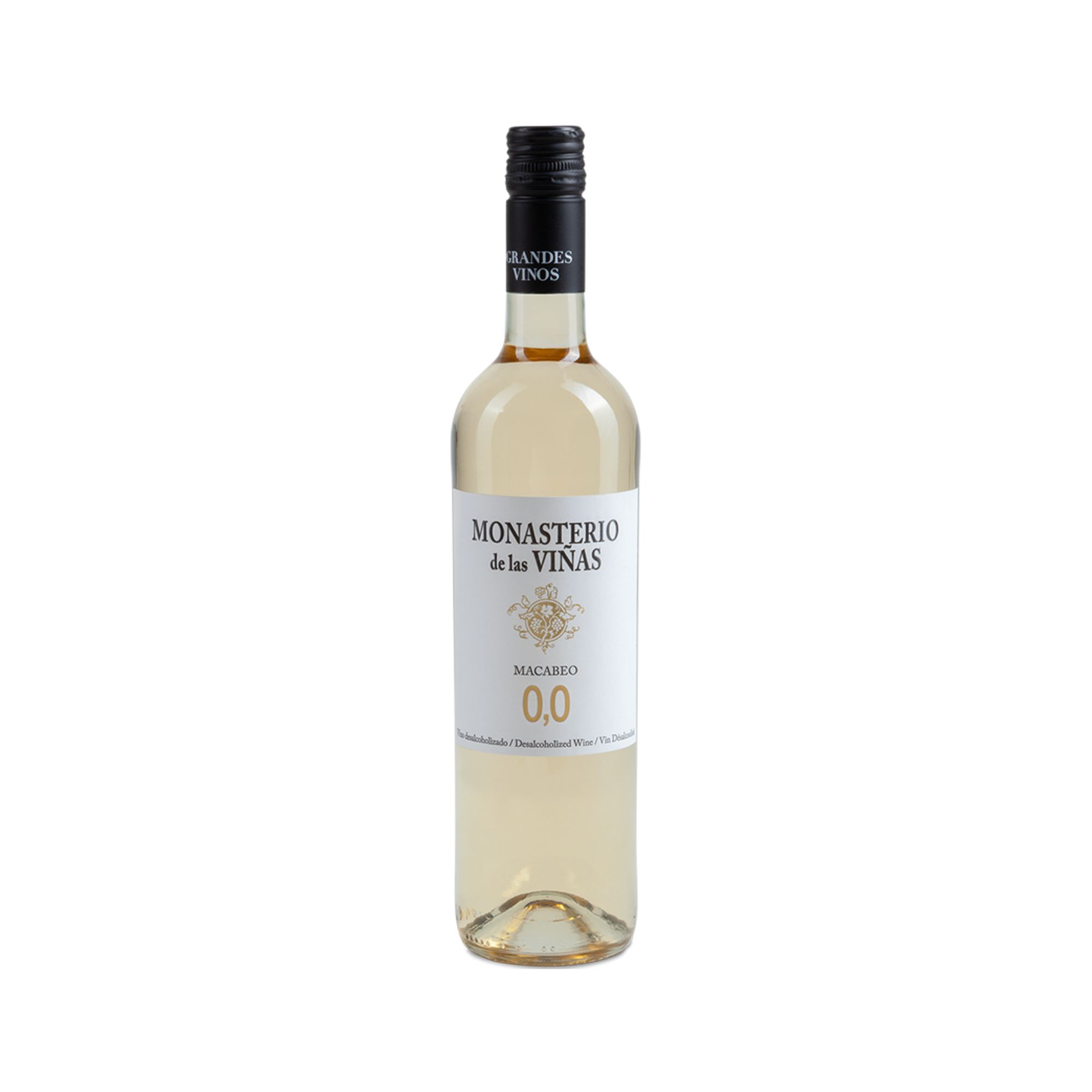 Monasterio de las Viñas 0,0 Macabeo 750 ml