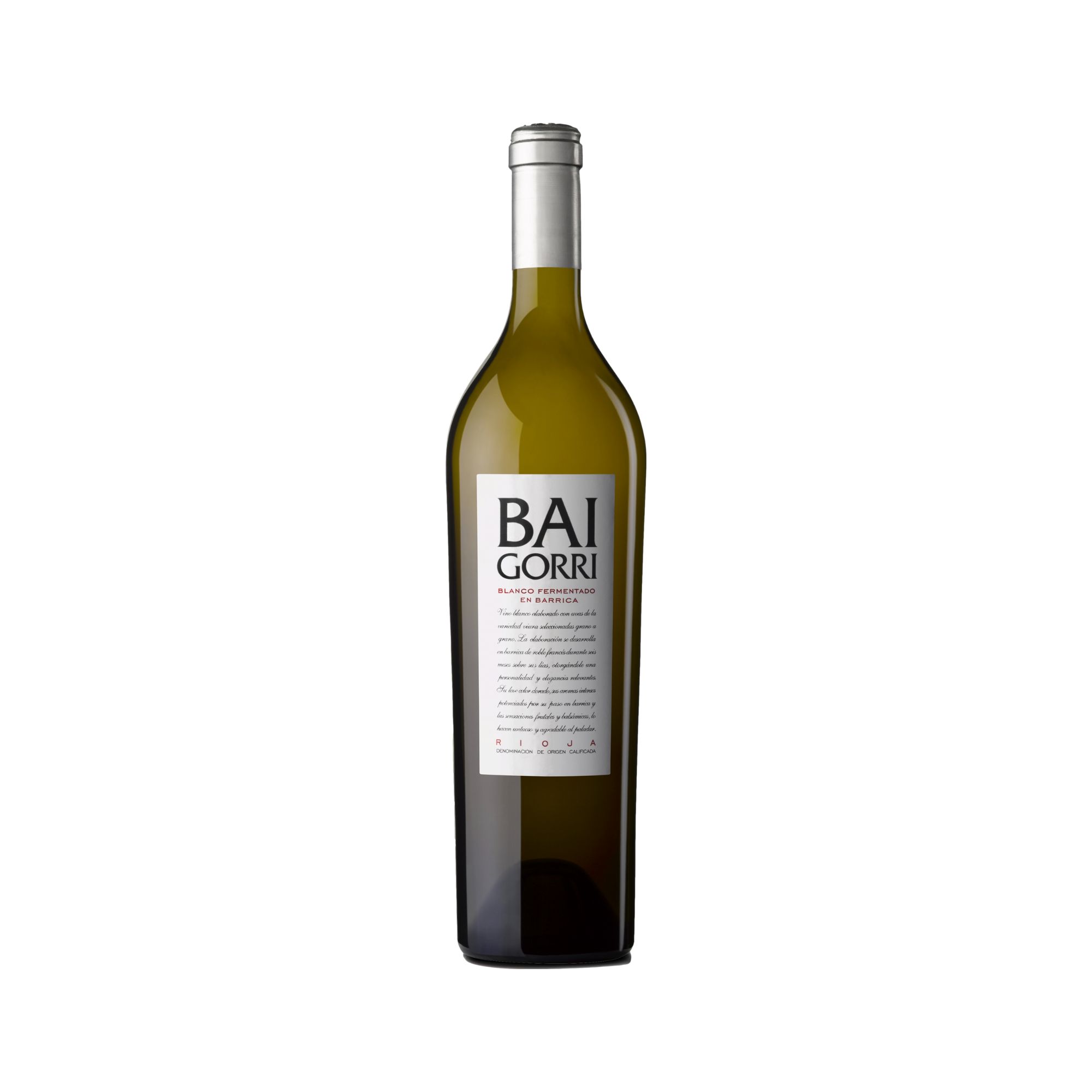 Vino Baigorri Blanco Fermentado en Barrica 750 ml