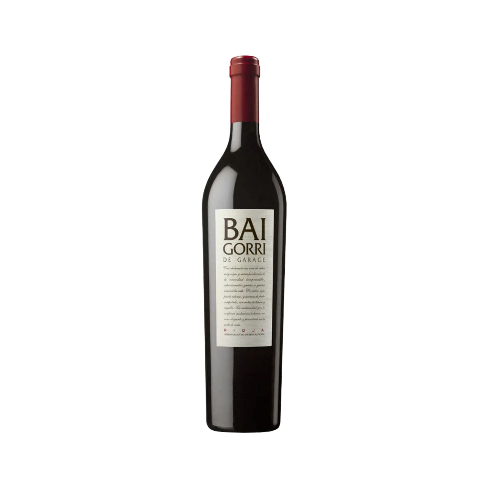 Vino Baigorri de Garage 750 ml