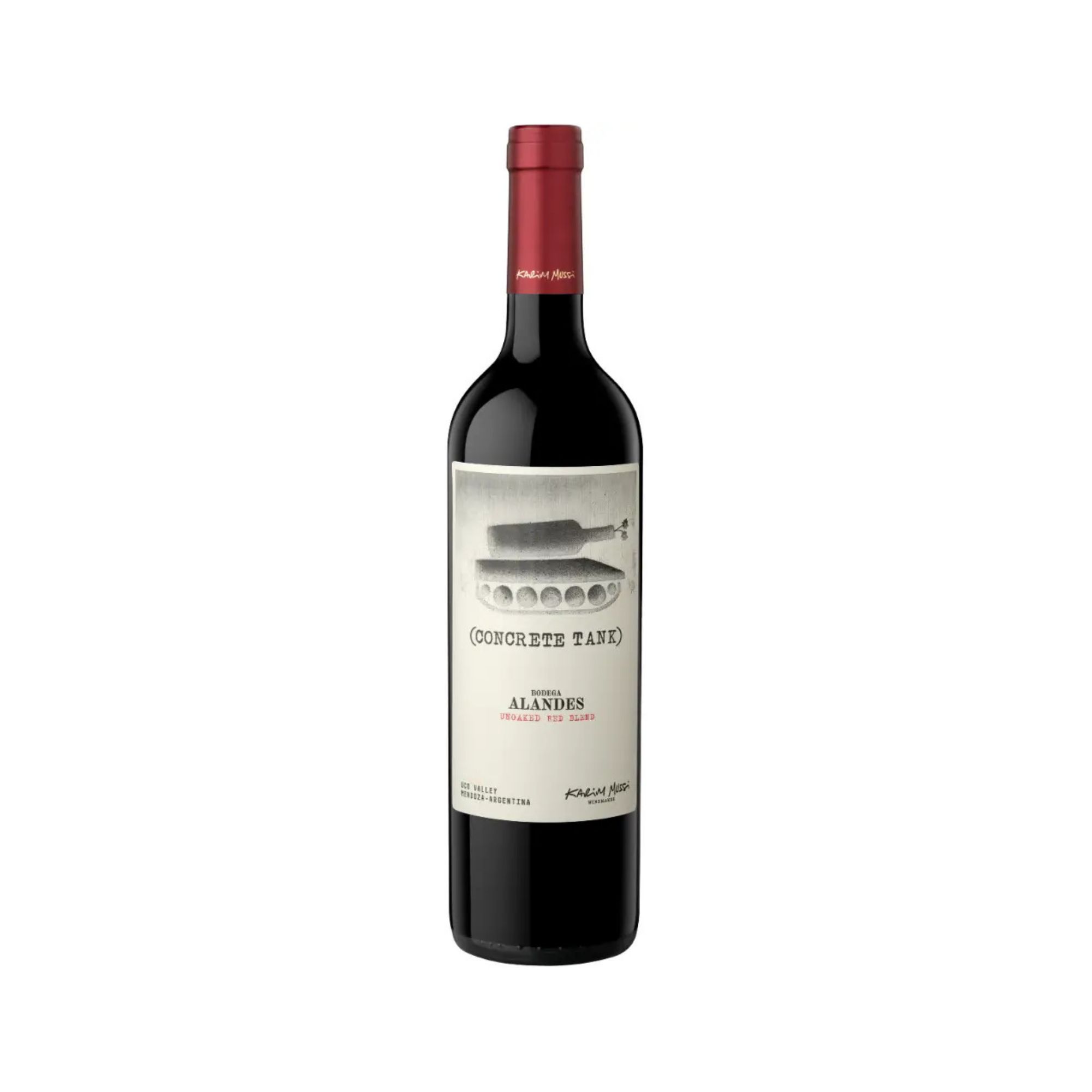 Vino Bodega Alandes Concrete Tank Blend 750 ml