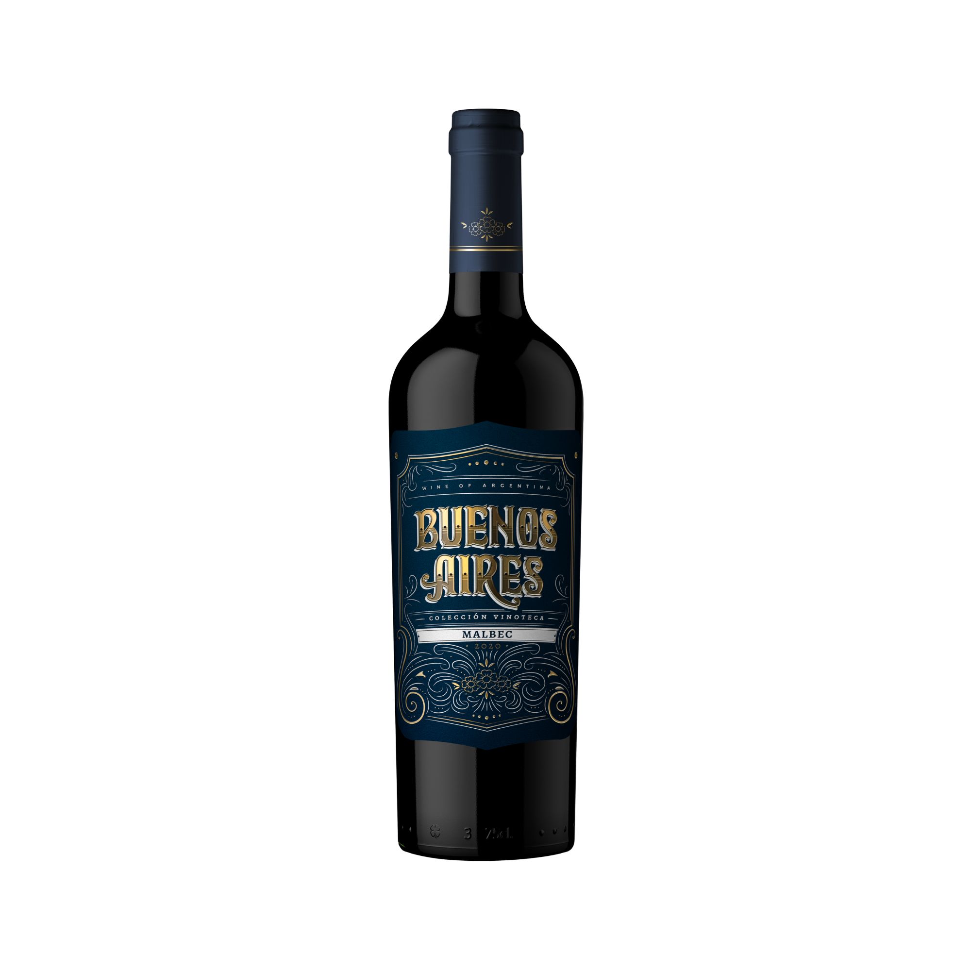 Vino Buenos Aires Colección Vinoteca Malbec 750 ml