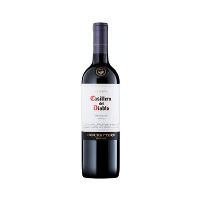 Vino Casillero del Diablo Merlot 750 ml