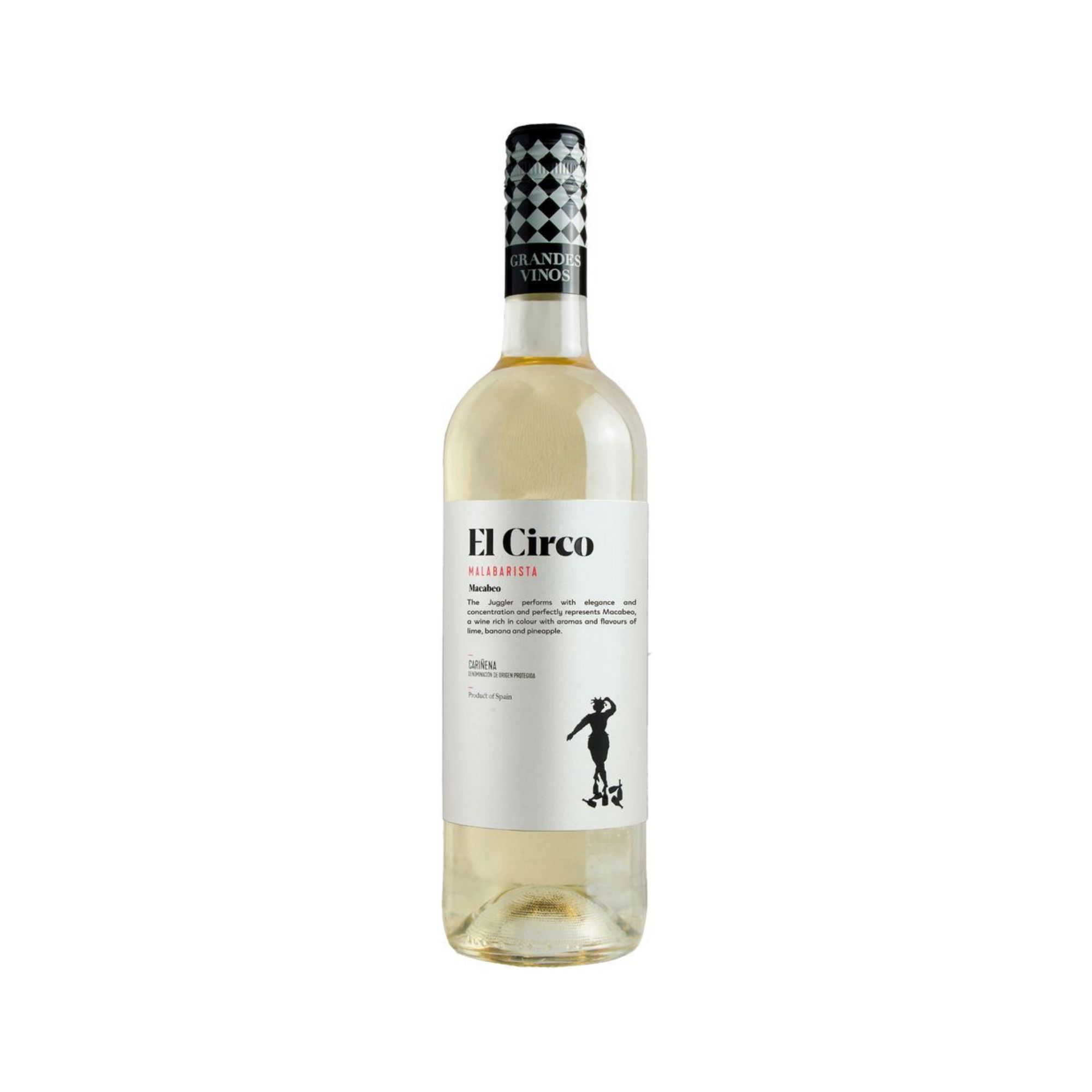 Vino El Circo Malabarista Macabeo 750 ml