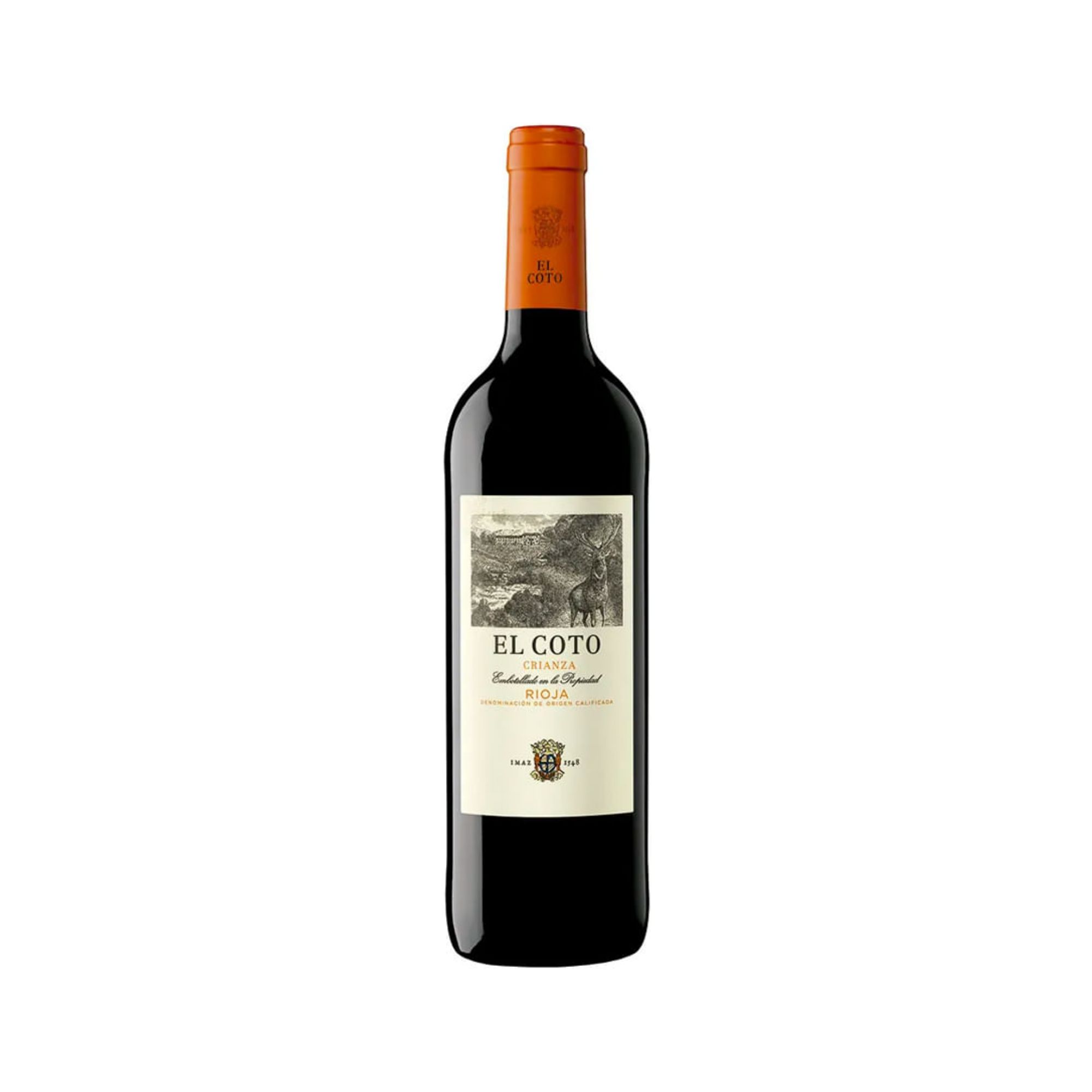 Vino El Coto Crianza 750 ml