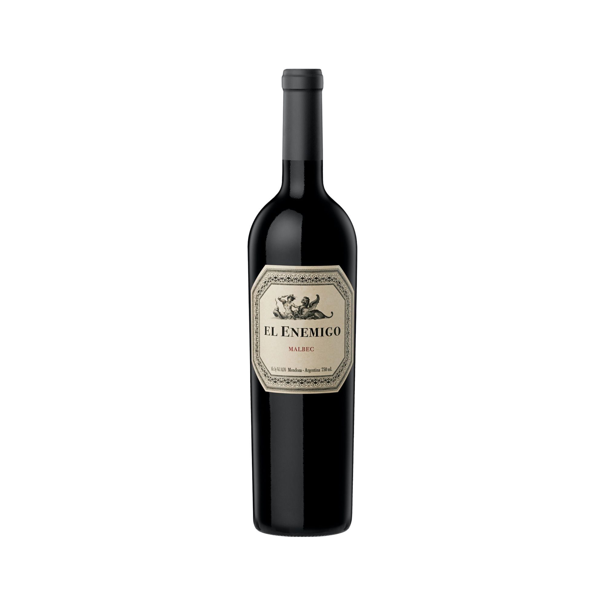 Vino El Enemigo Malbec 750 ml