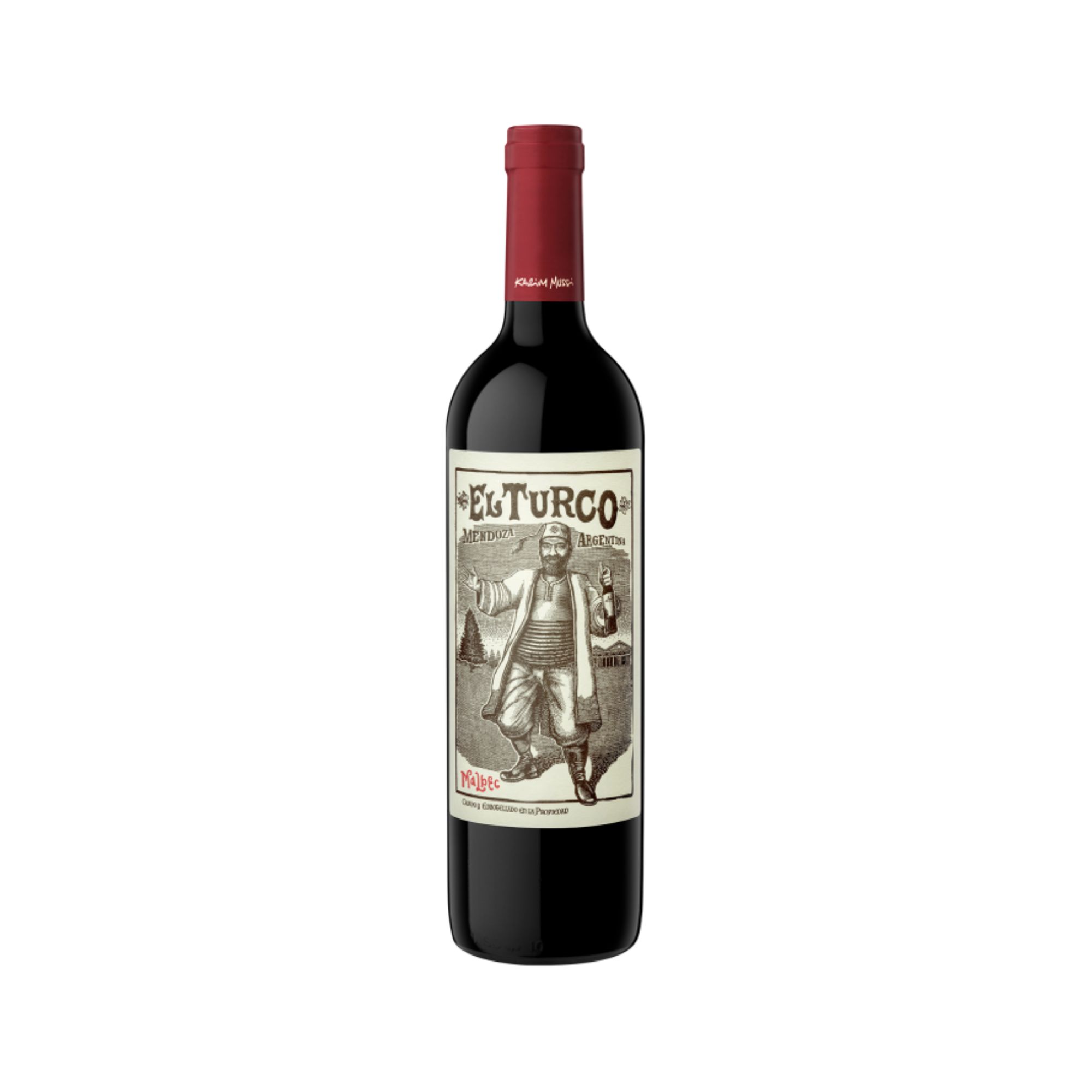 Vino El Turco Malbec 750 ml
