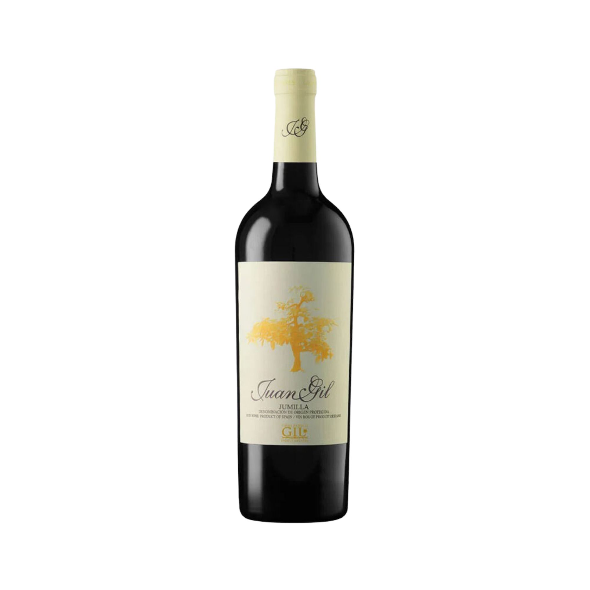 Vino Juan Gil Etiqueta Amarilla 750 ml