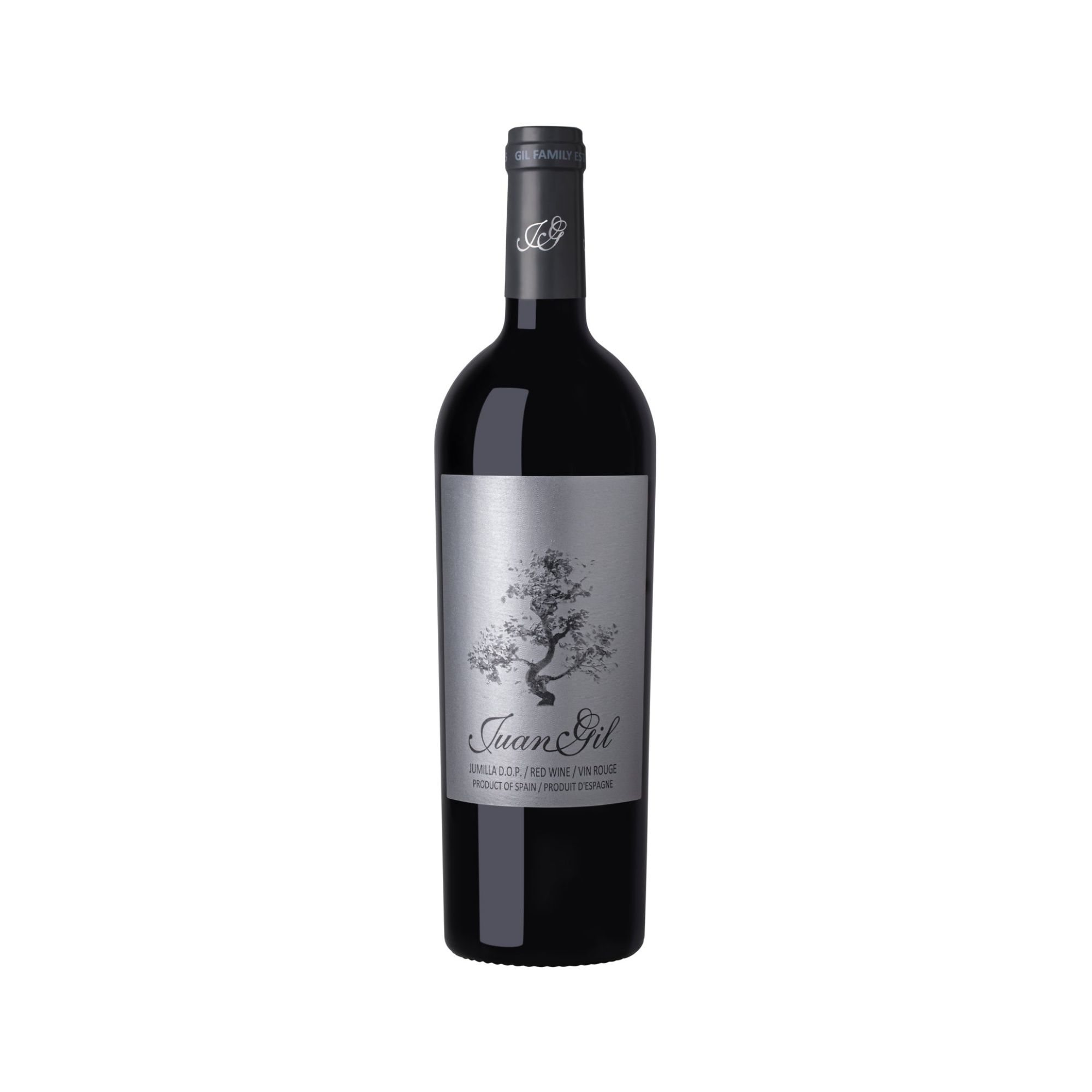 Vino Juan Gil Etiqueta Plata 750 ml