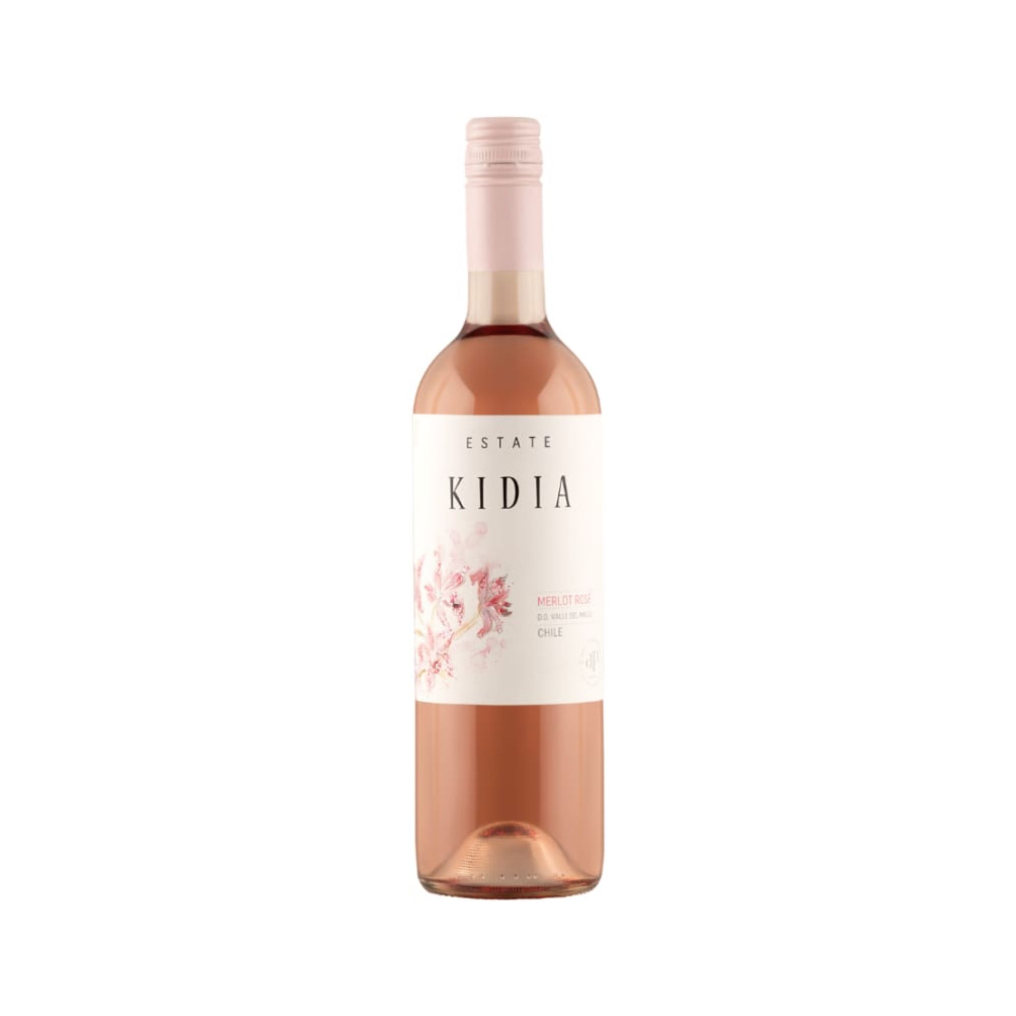 Vino Kidia Estate Rose Merlot 750 ml