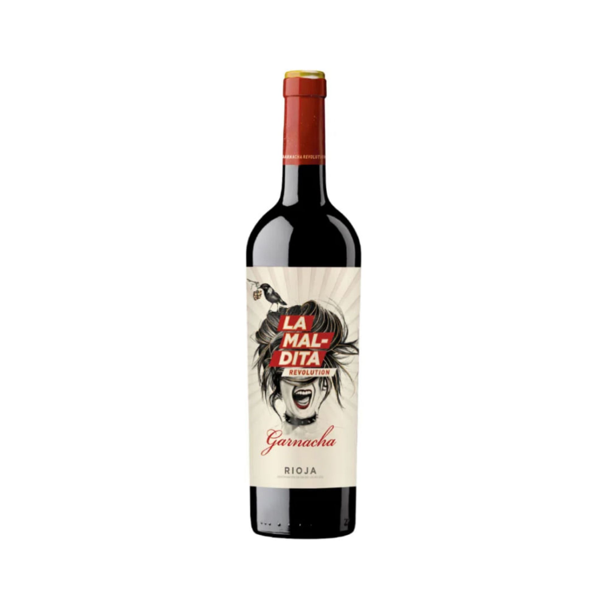 Vino La Maldita Revolution Garnacha 750 ml