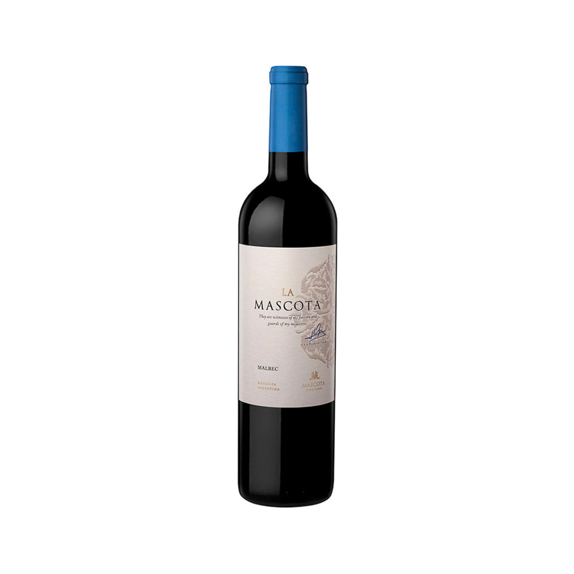Vino La Mascota Malbec 750 ml