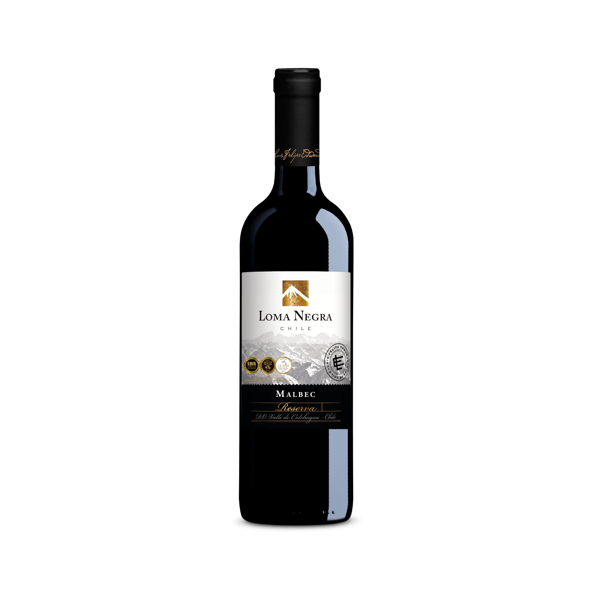 Vino Loma Negra Reserva Malbec 750 ml