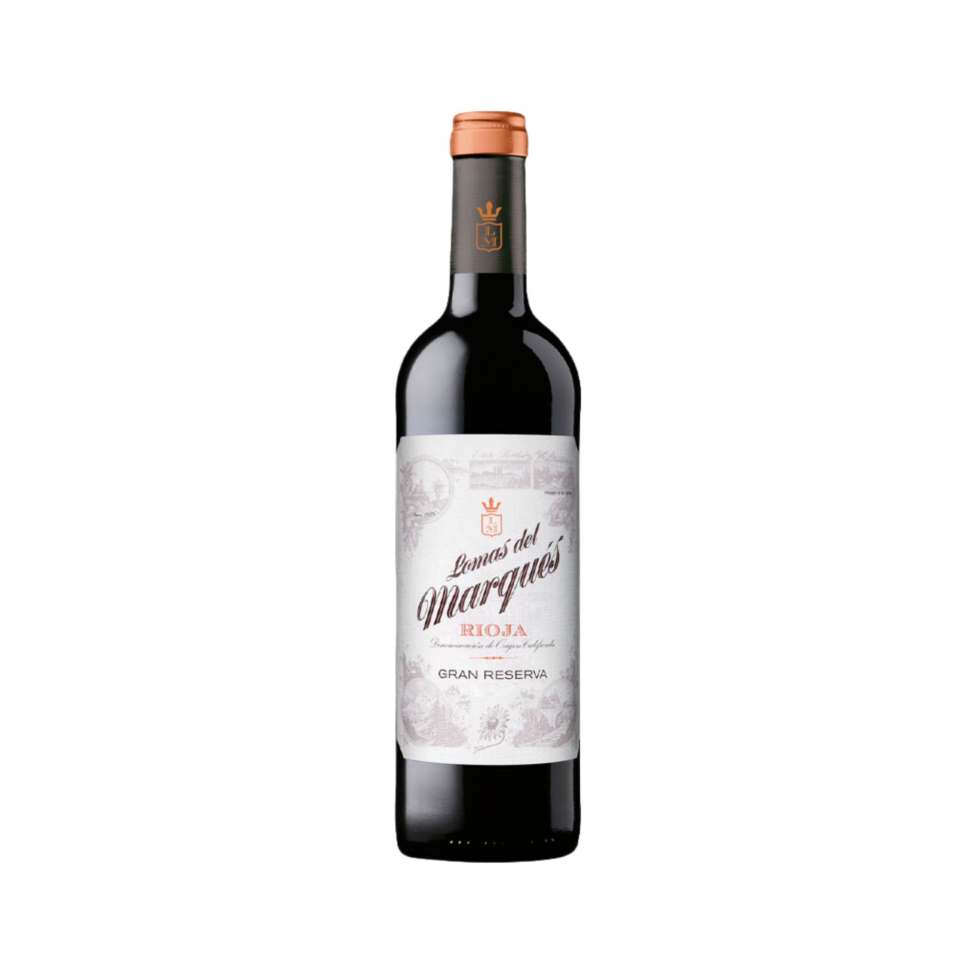 Vino Lomas del Marqués Gran Reserva 750 ml