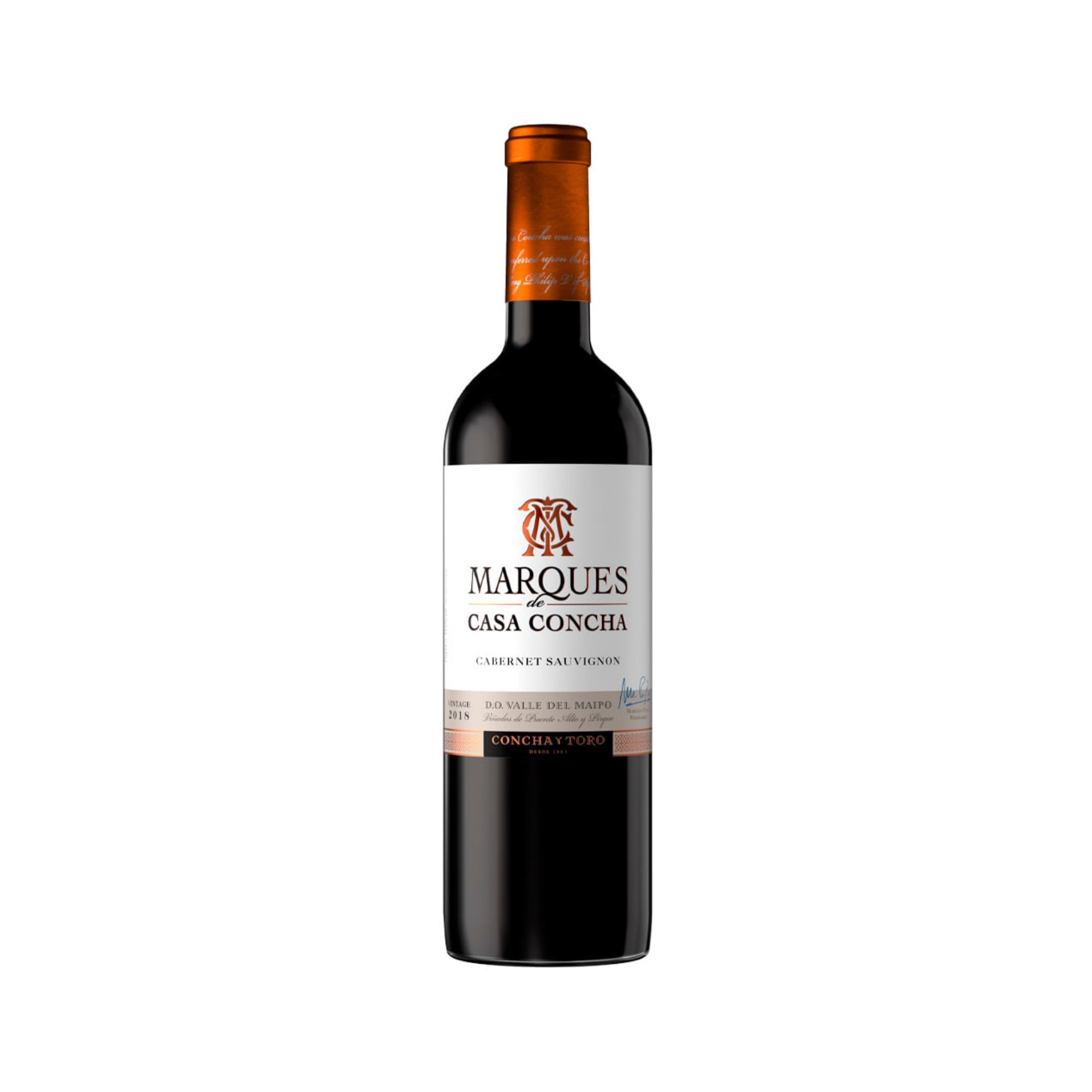 Vino Marqués de Casa Concha Cabernet Sauvignon 750 ml