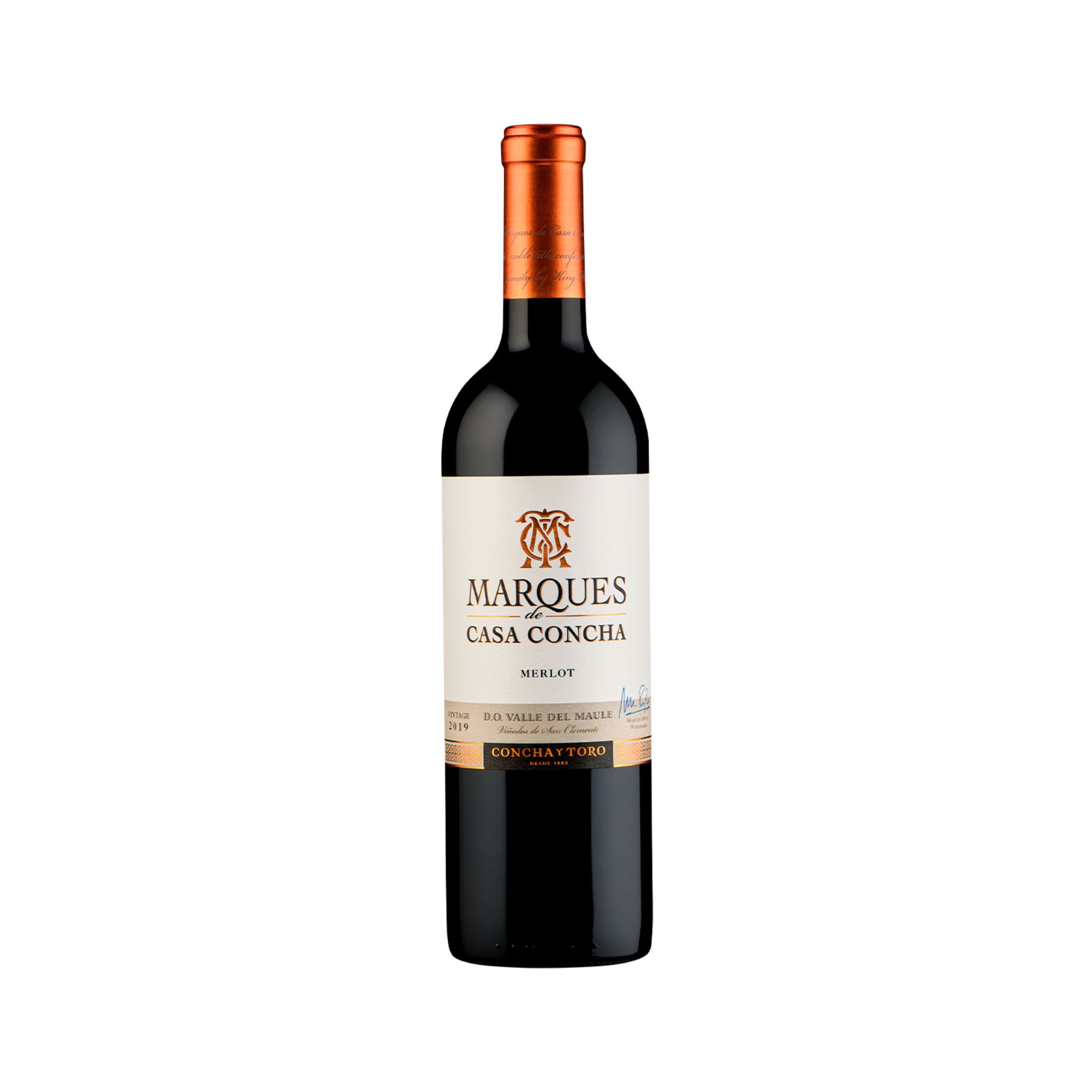 Vino Marqués de Casa Concha Merlot 750 ml