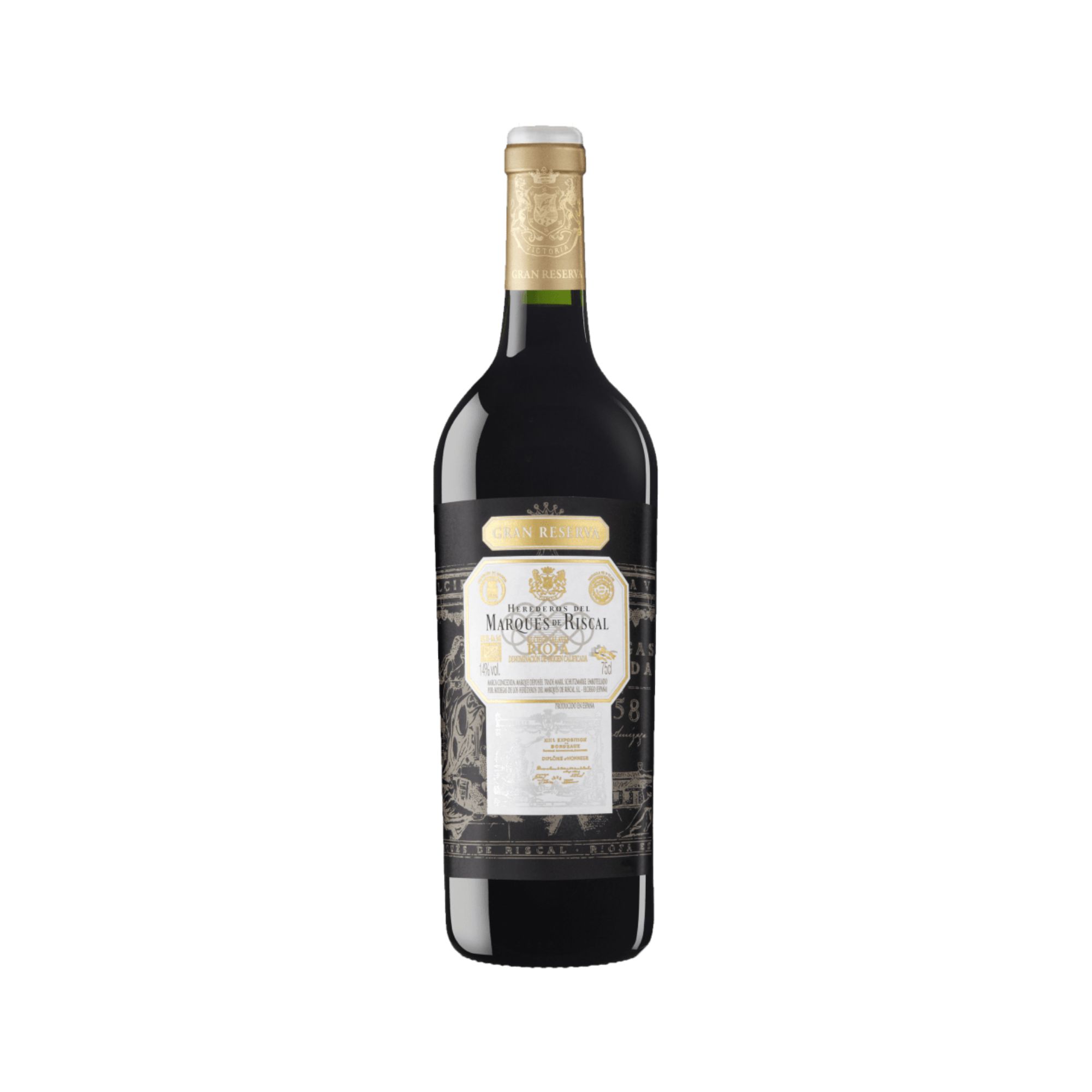 Vino Marqués de Riscal Gran Reserva 750 ml