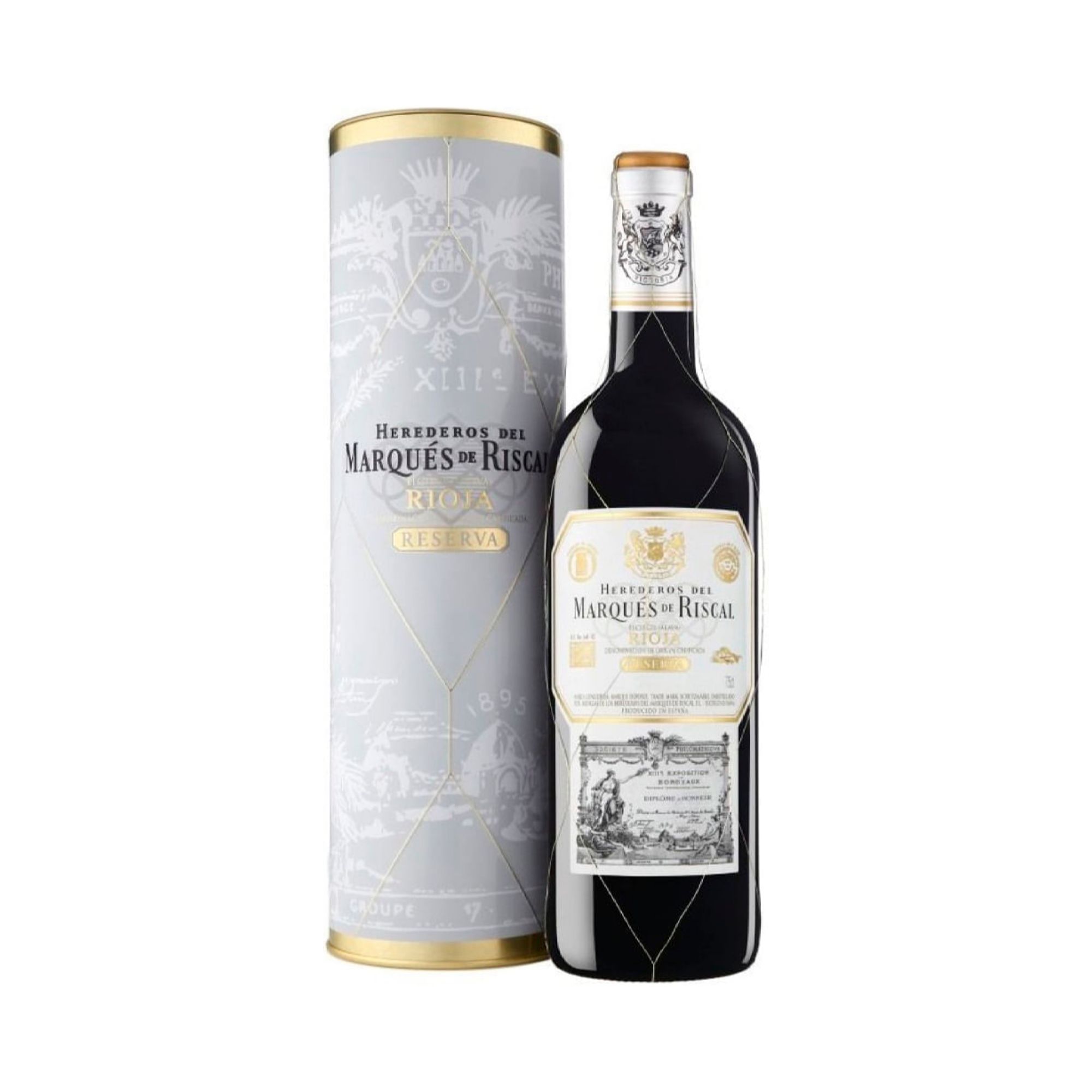 Vino Marqués de Riscal Reserva 750 ml