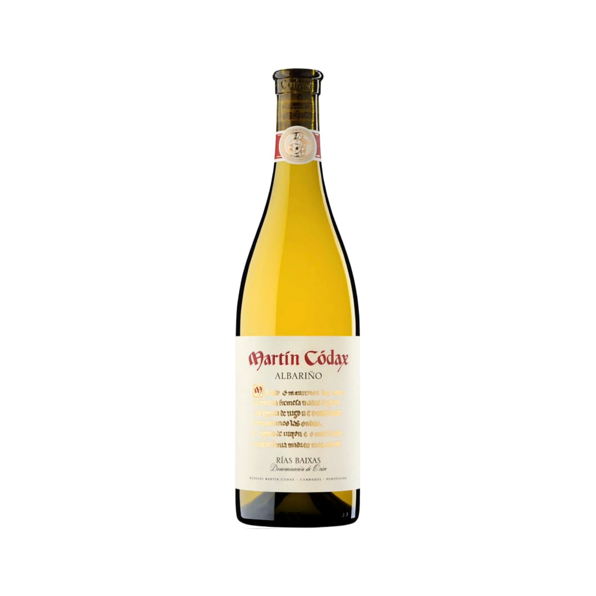 Vino Martín Códax Albariño 750 ml