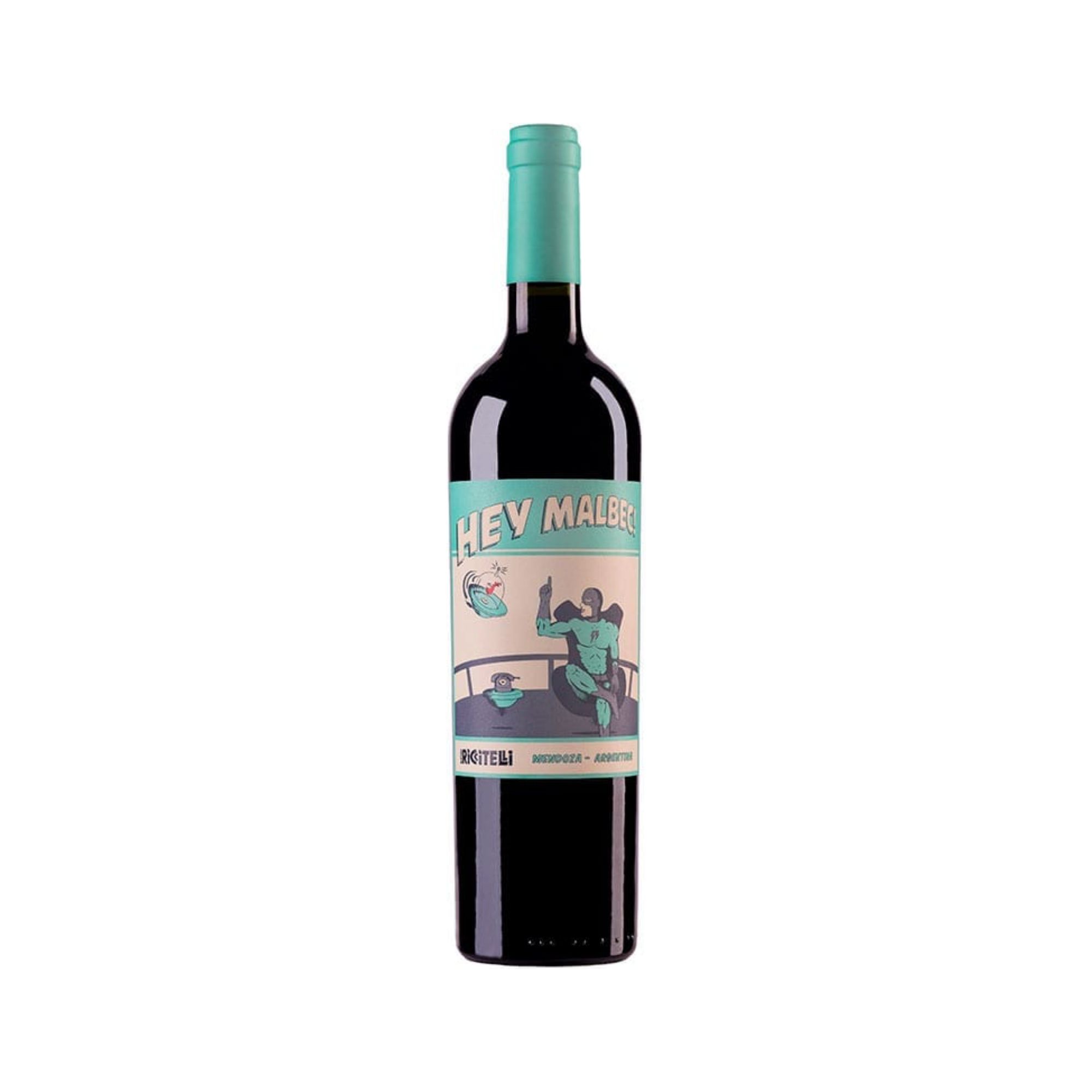 Vino Matias Riccitelli Hey Malbec! 750 ml