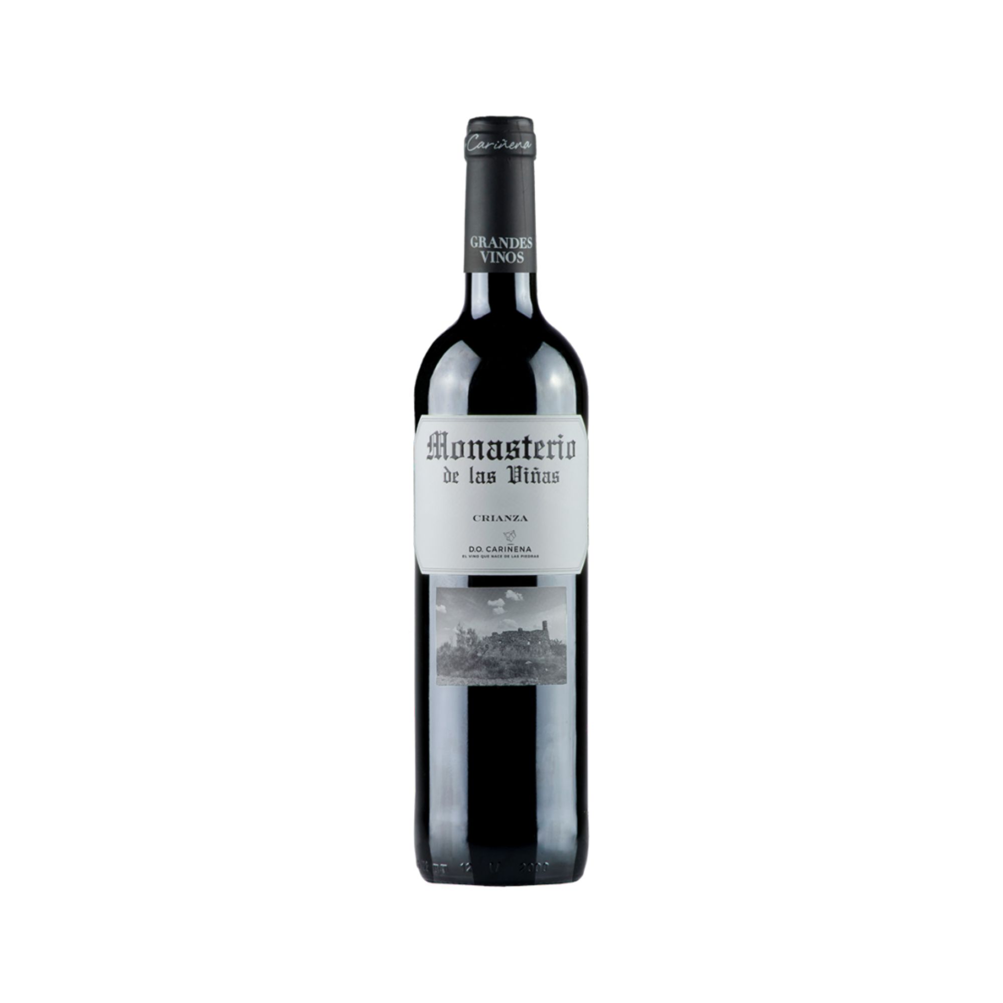 Vino Monasterio de las Viñas Crianza 750 ml