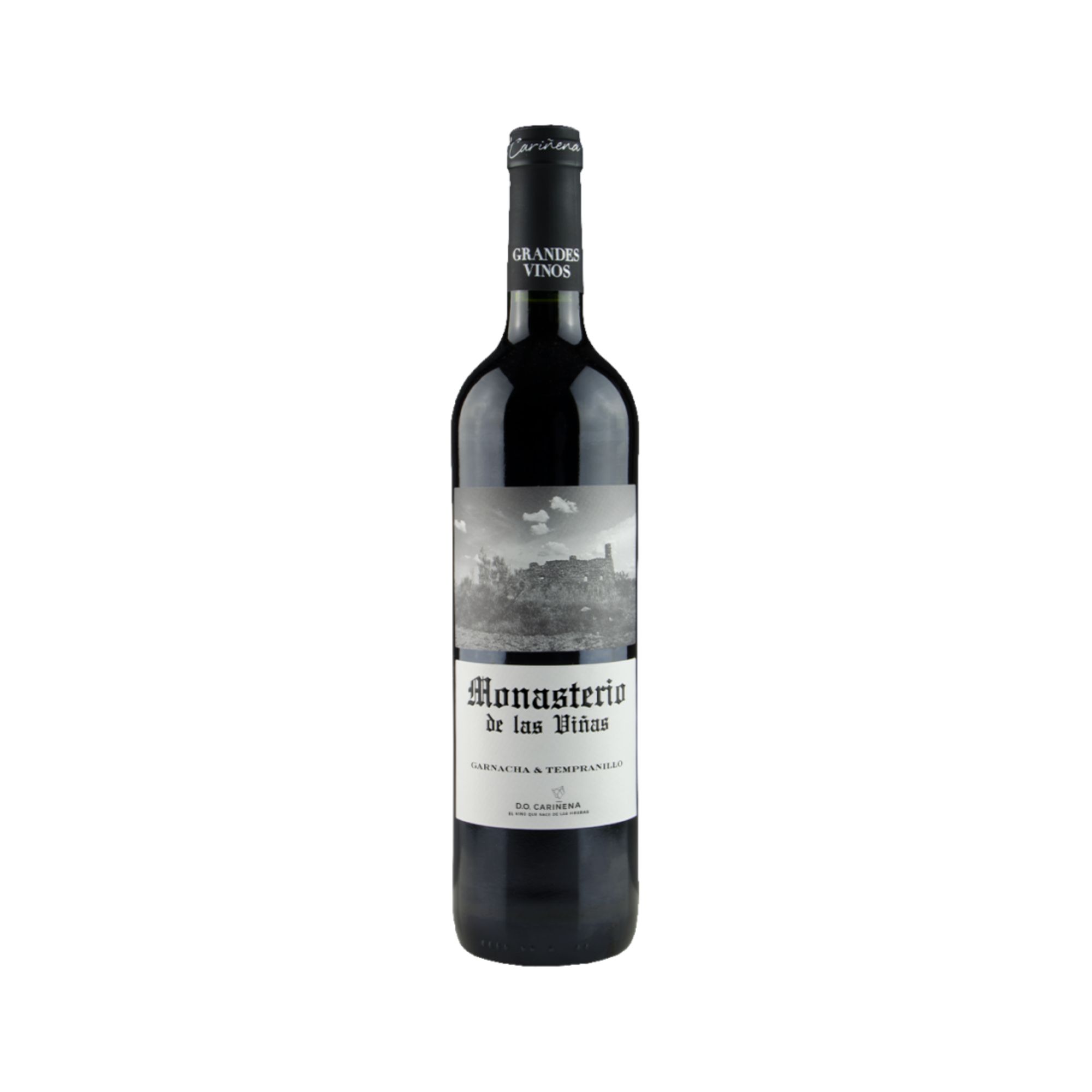 Vino Monasterio de las Viñas Garnacha Tempranillo 750 ml