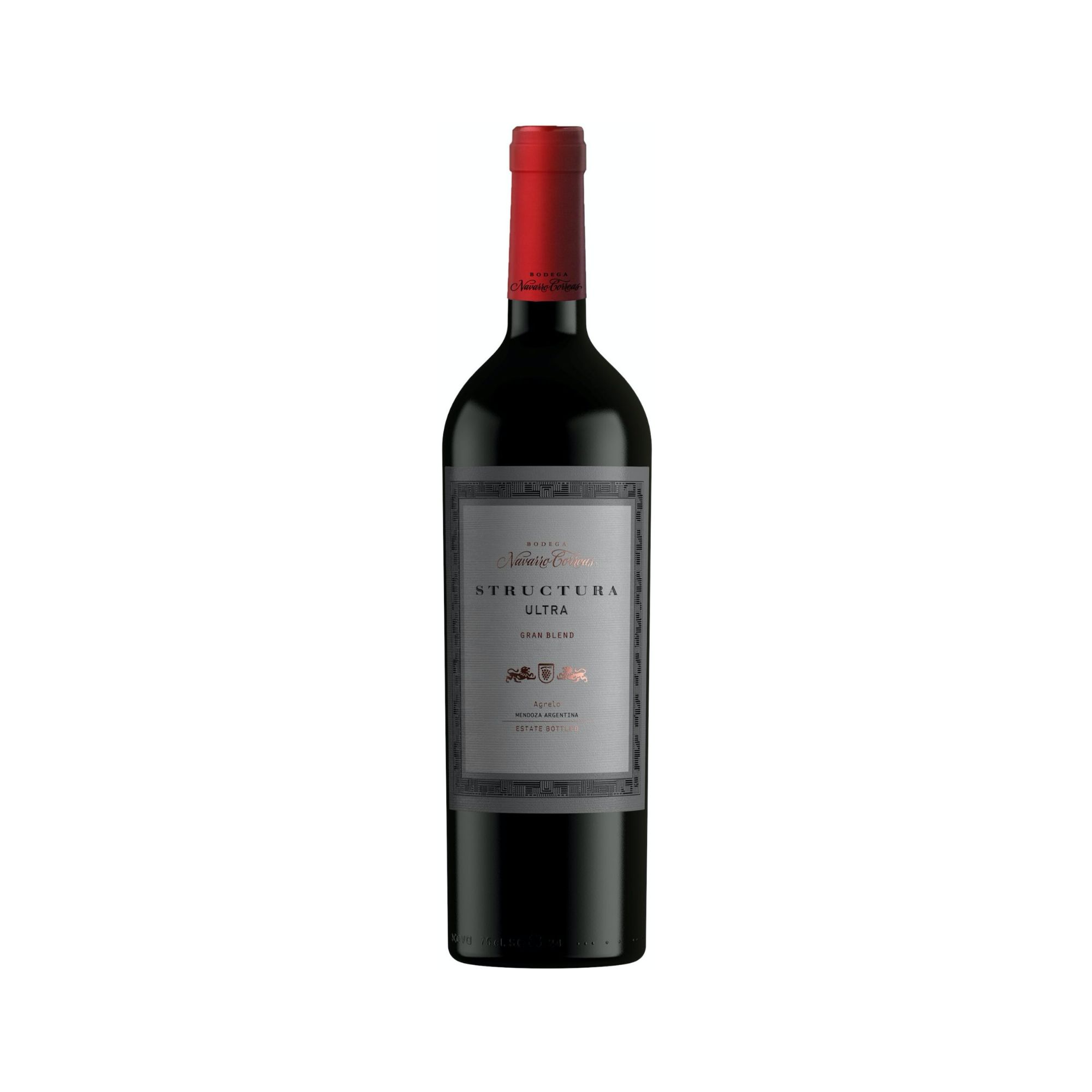 Vino Navarro Correas Structura Ultra Gran Blend 750 ml