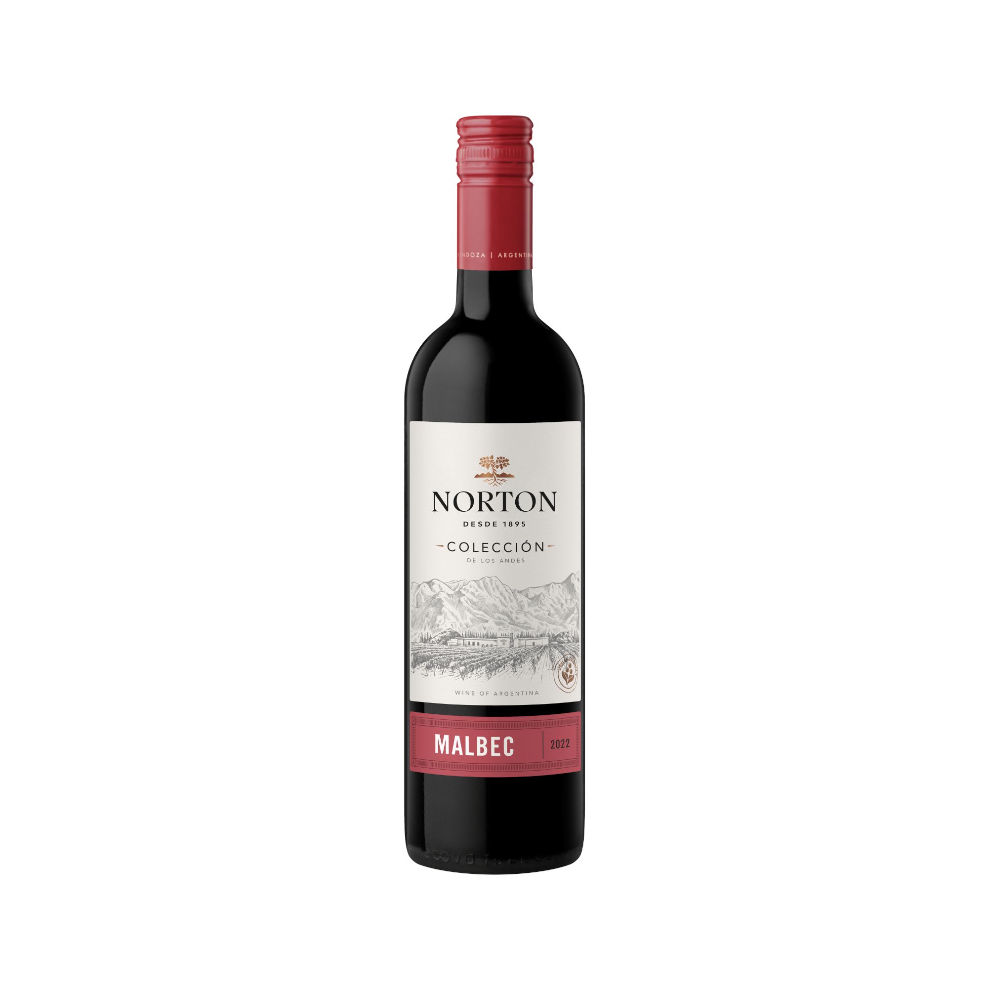 Vino Norton Colección Malbec 750 ml