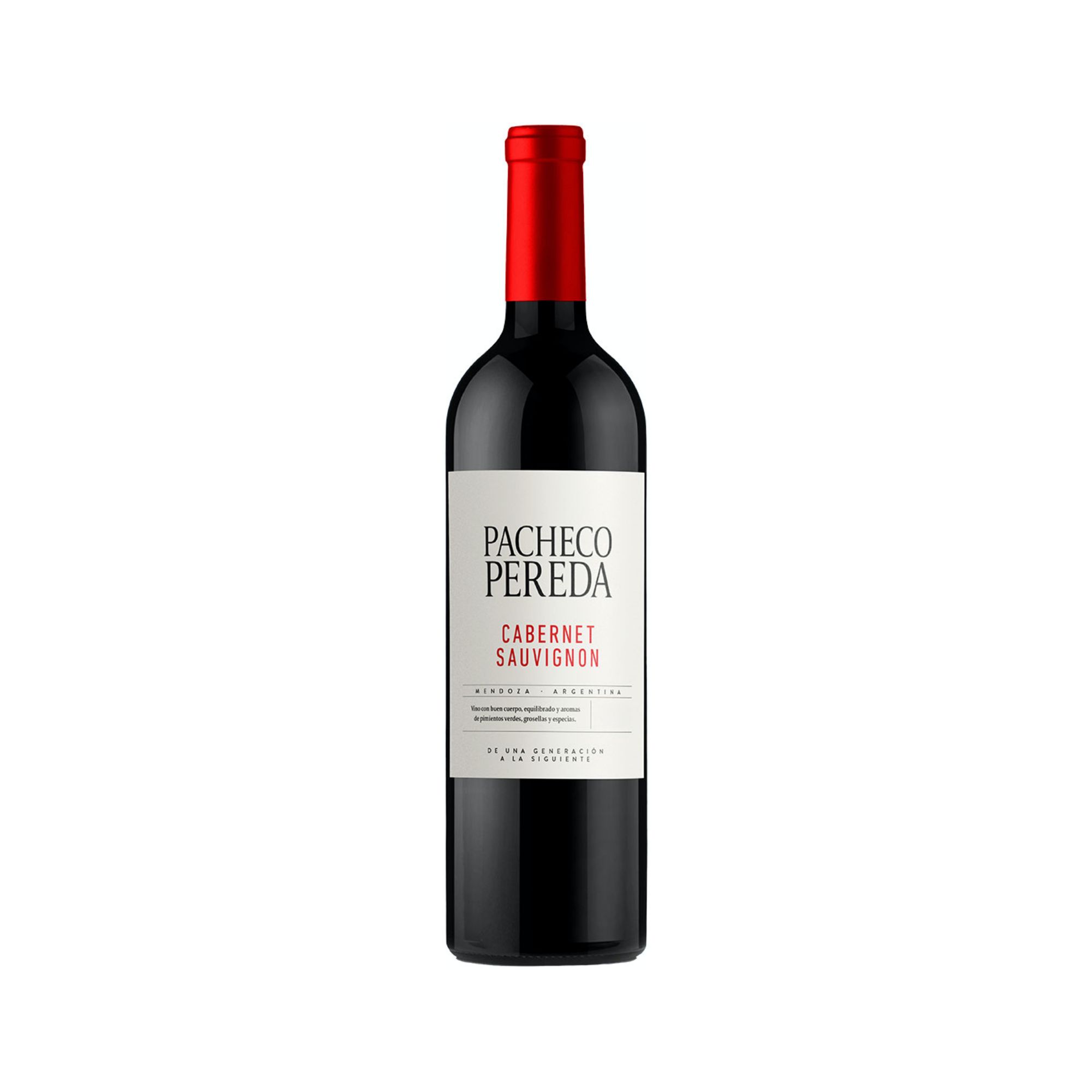 Vino Pacheco Pereda Cabernet Sauvignon 750 ml