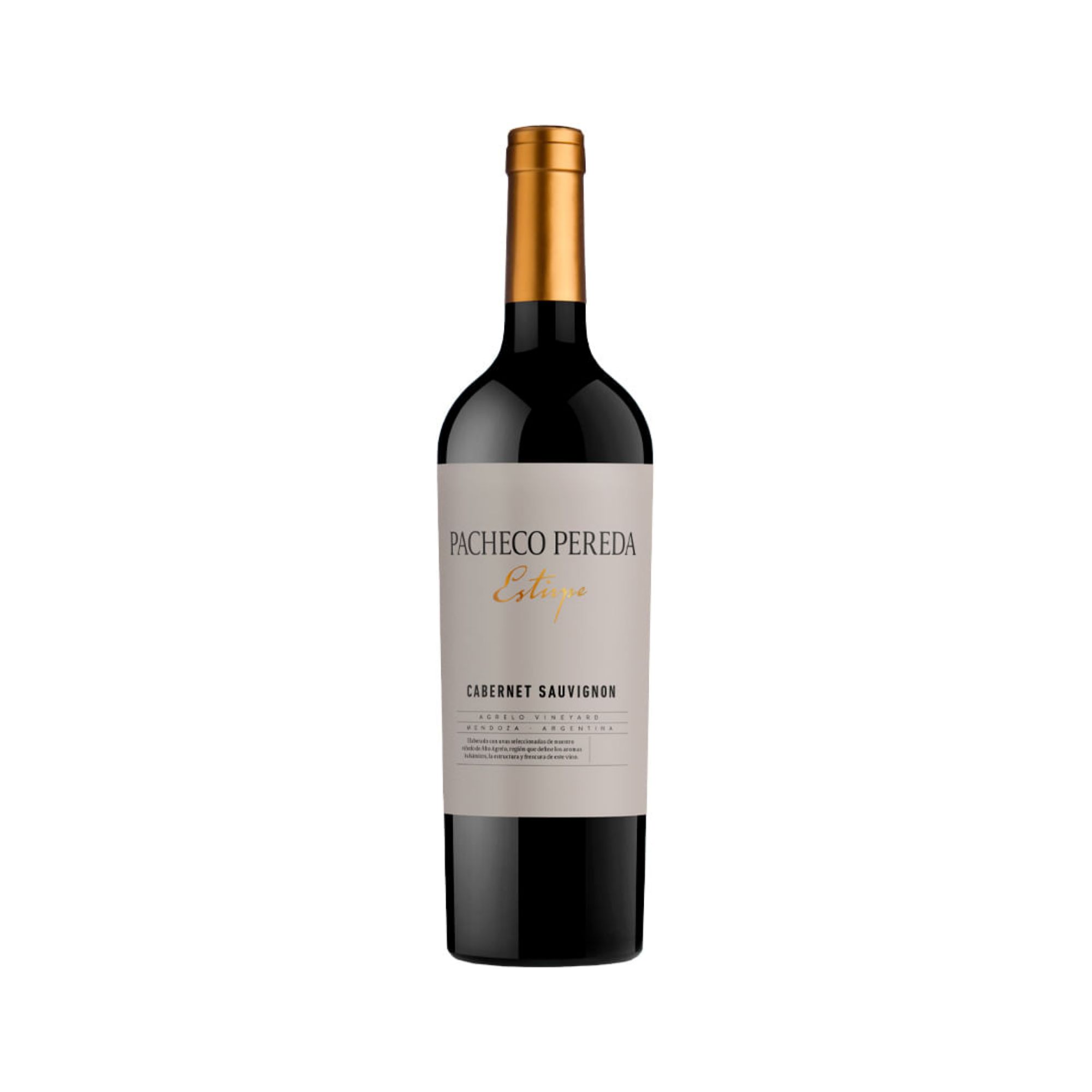 Vino Pacheco Pereda Estirpe Cabernet Sauvignon 750 ml